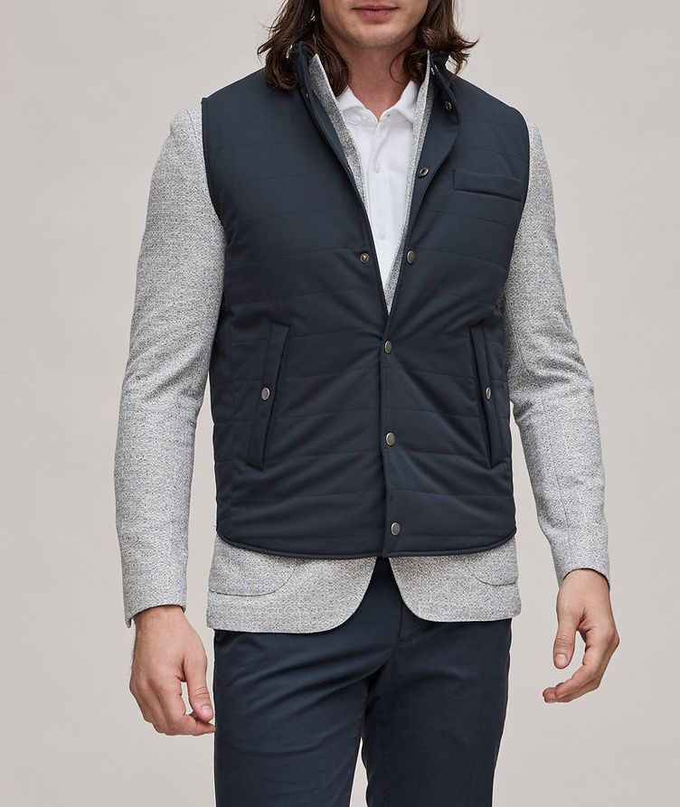 Nylon Quilted Vest  image 1