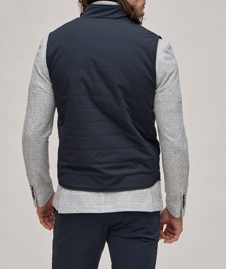 Nylon Quilted Vest  image 2