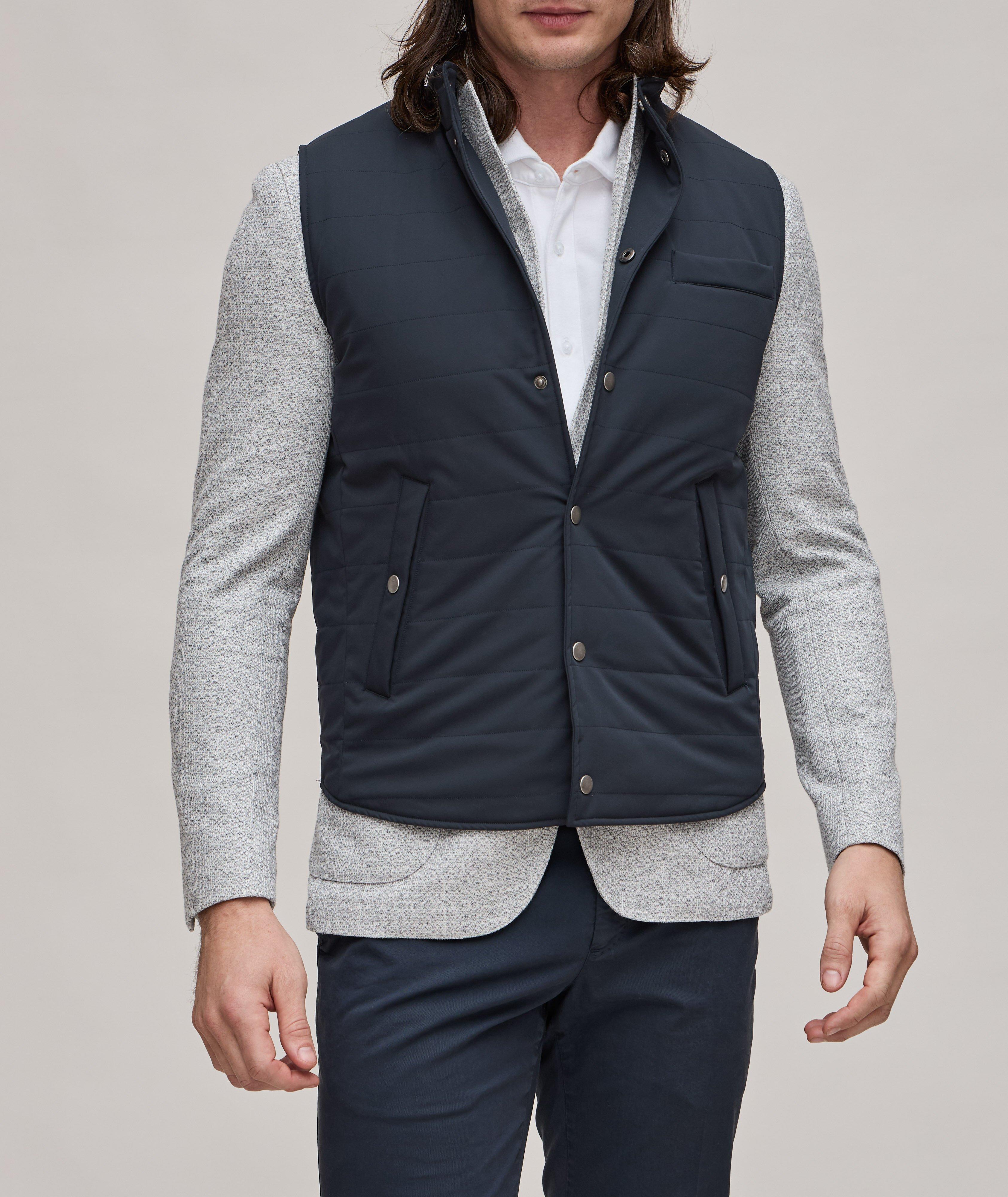 Nylon Quilted Vest  image 3