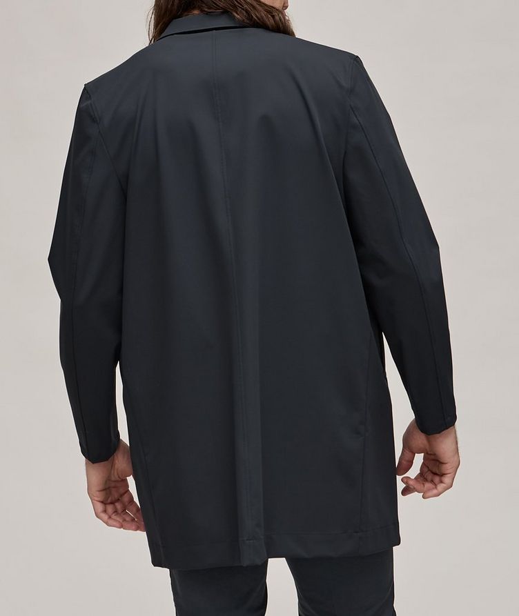 Technical Fabric Raincoat image 2