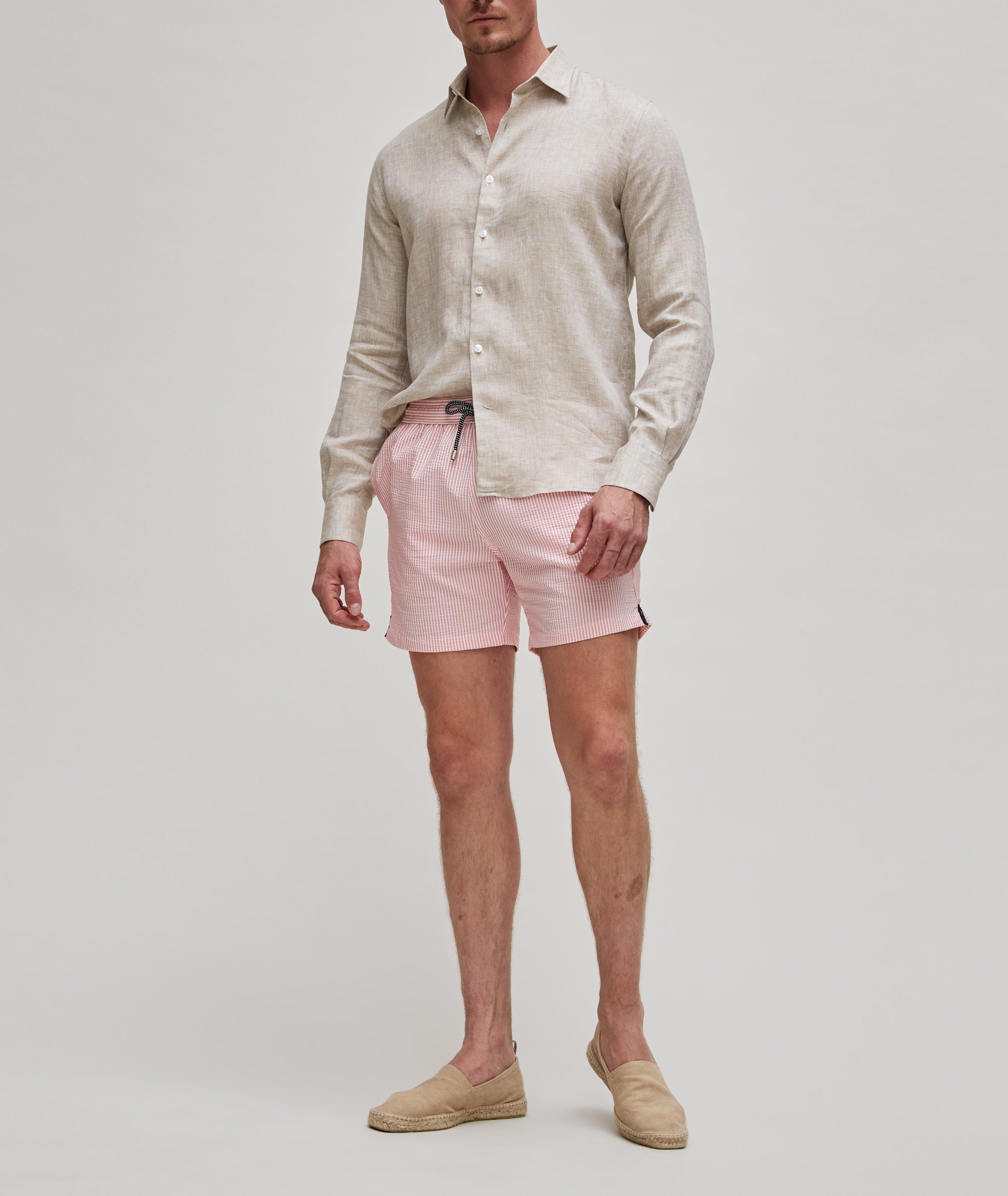 Mélange Linen Shirt image 3