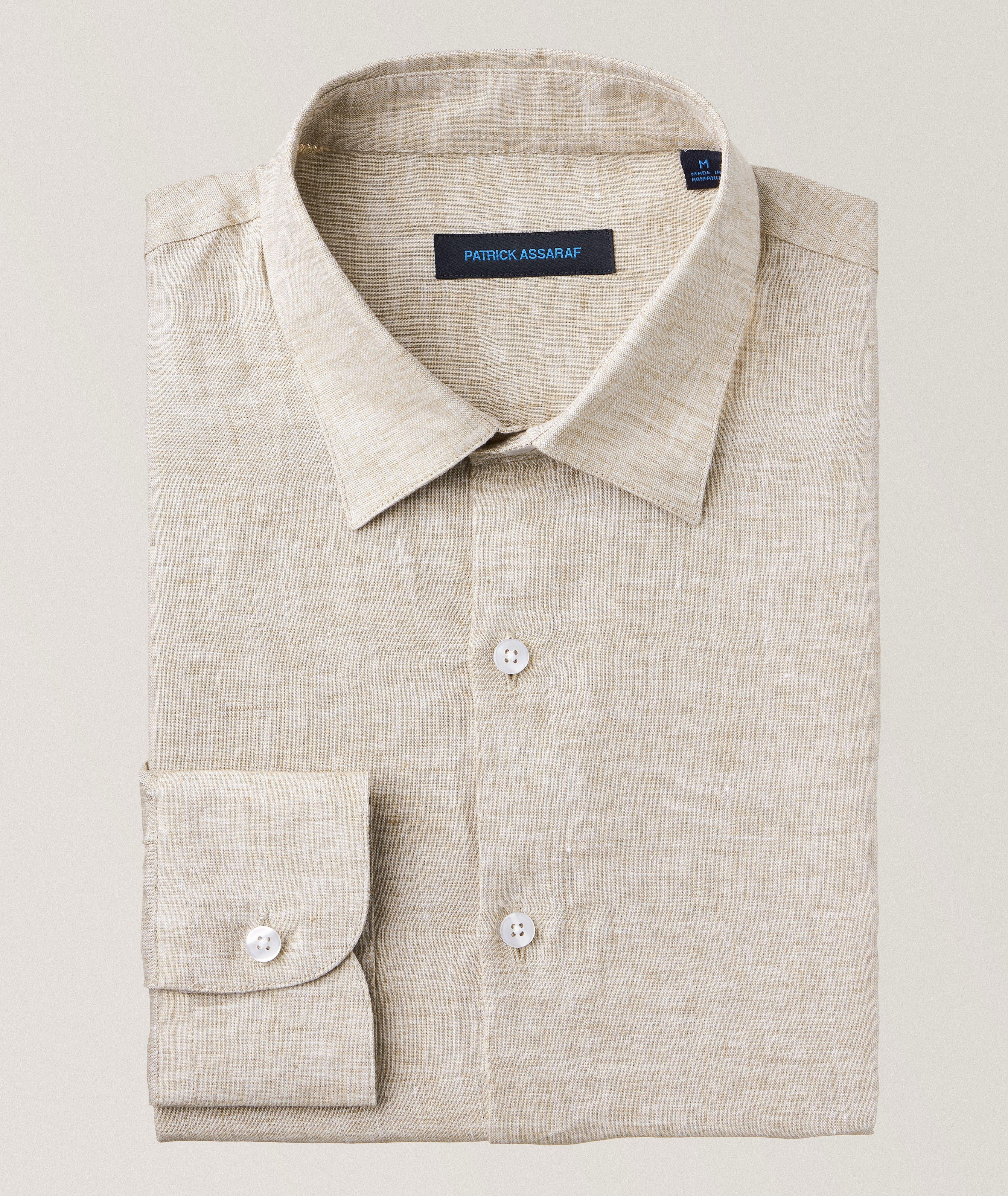 Mélange Linen Shirt image 0