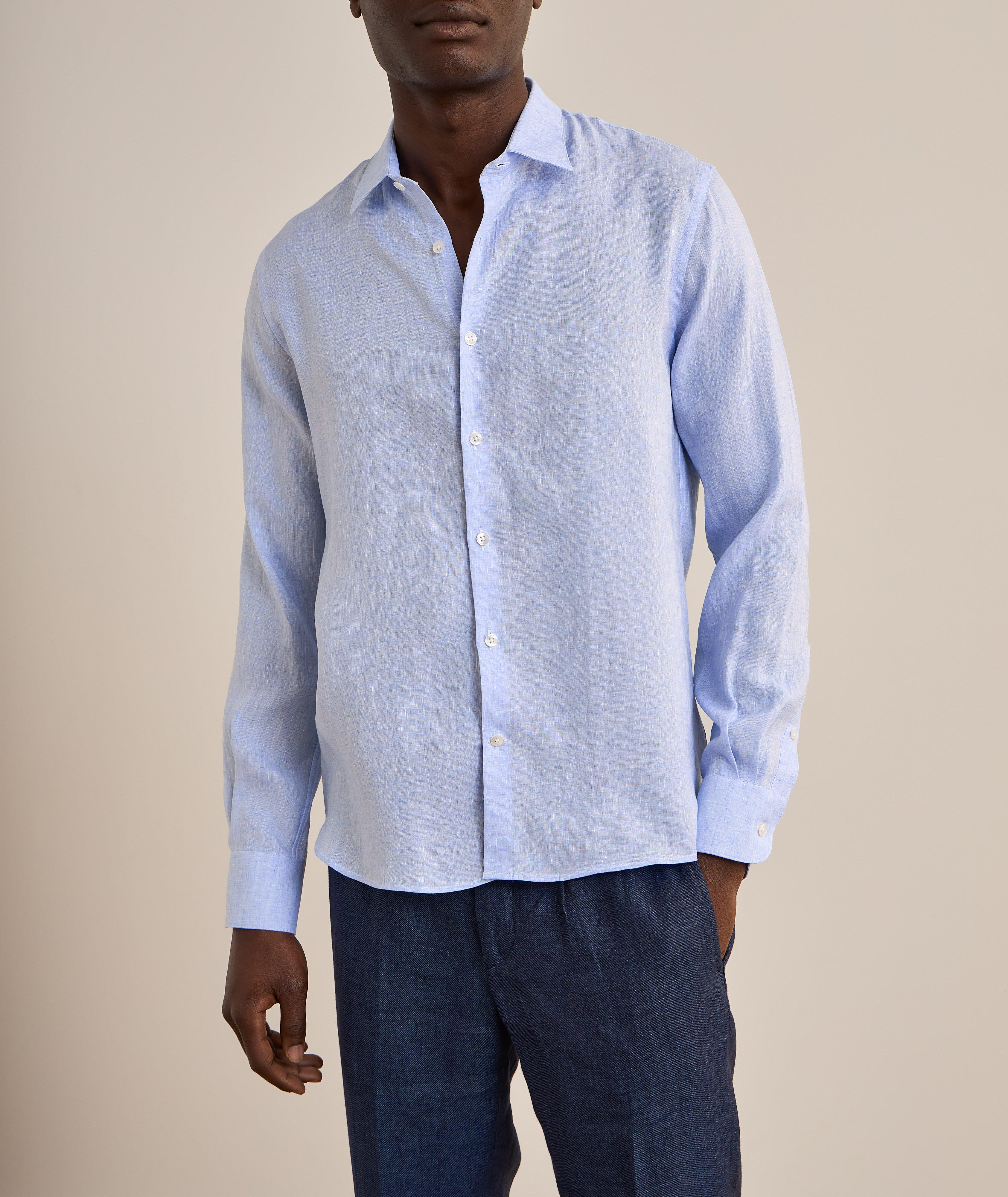 Linen Casual Shirt image 4