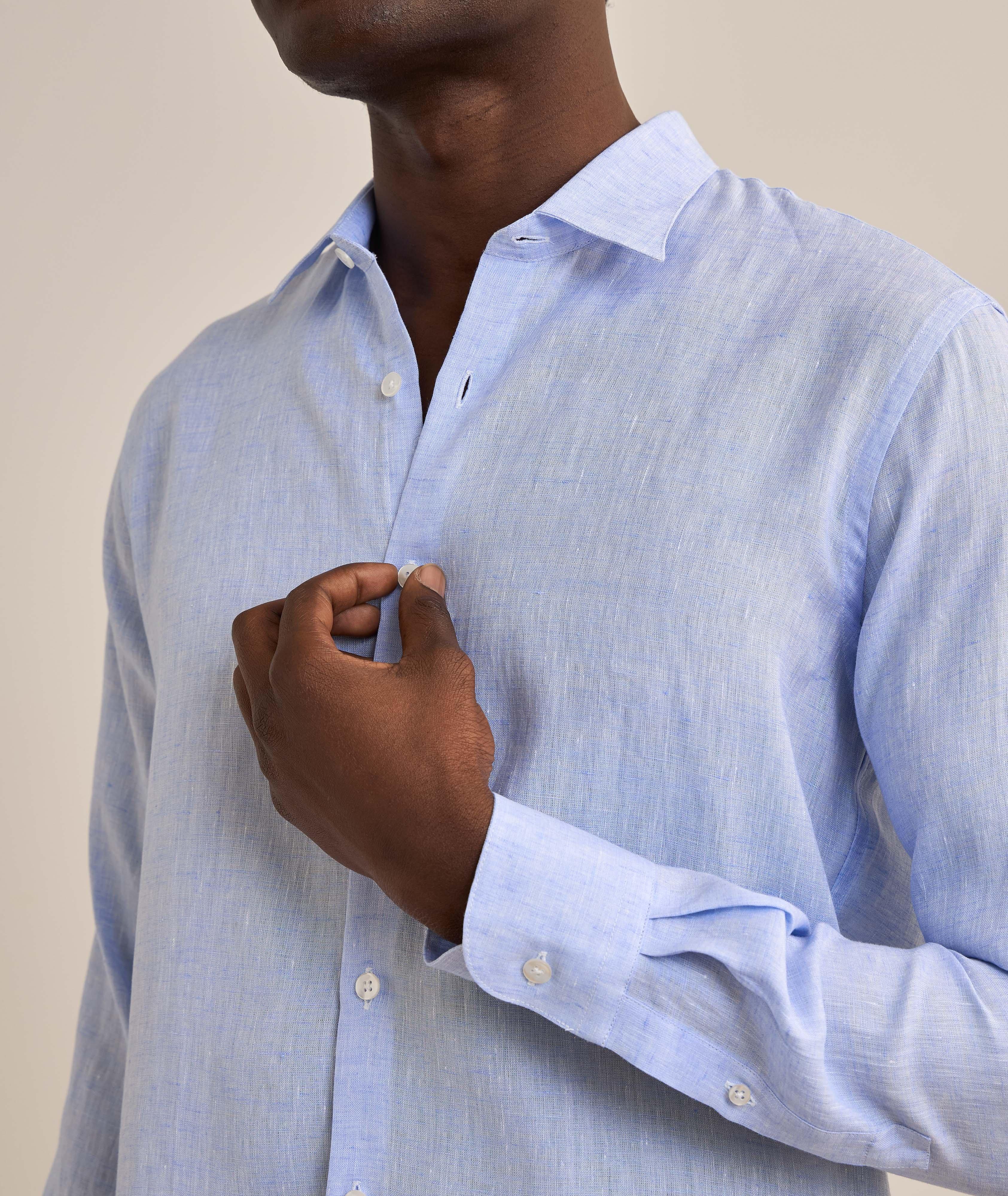 Linen Casual Shirt image 6