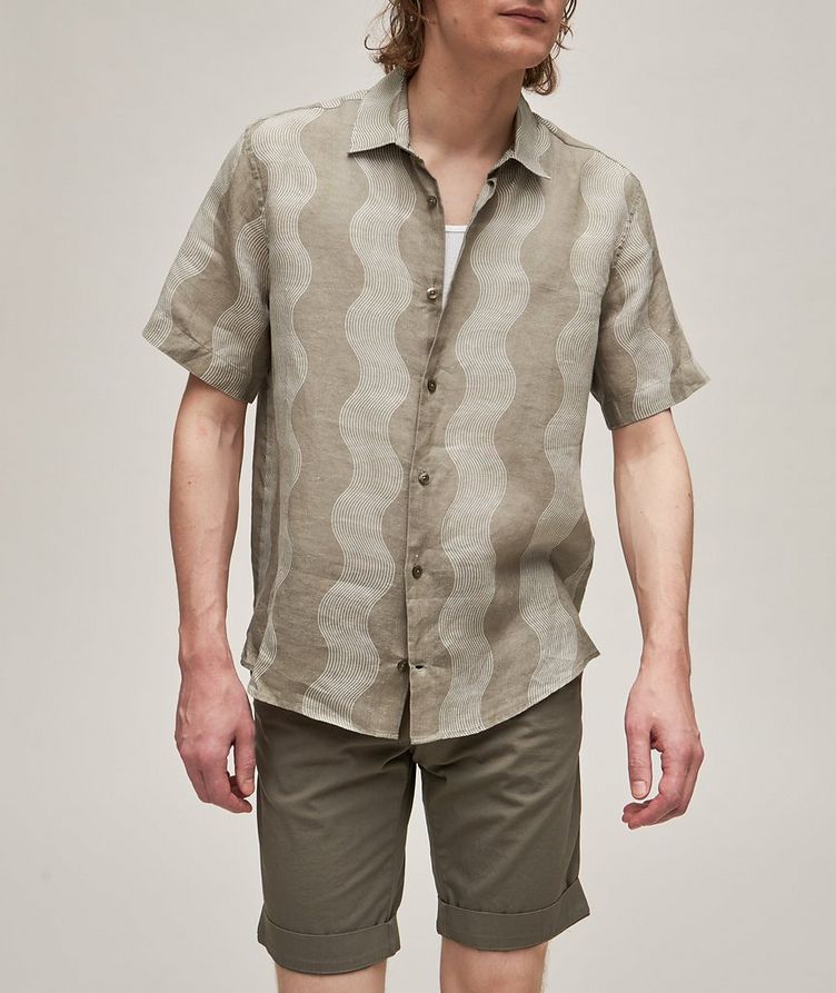 Wave Linen Shirt image 1