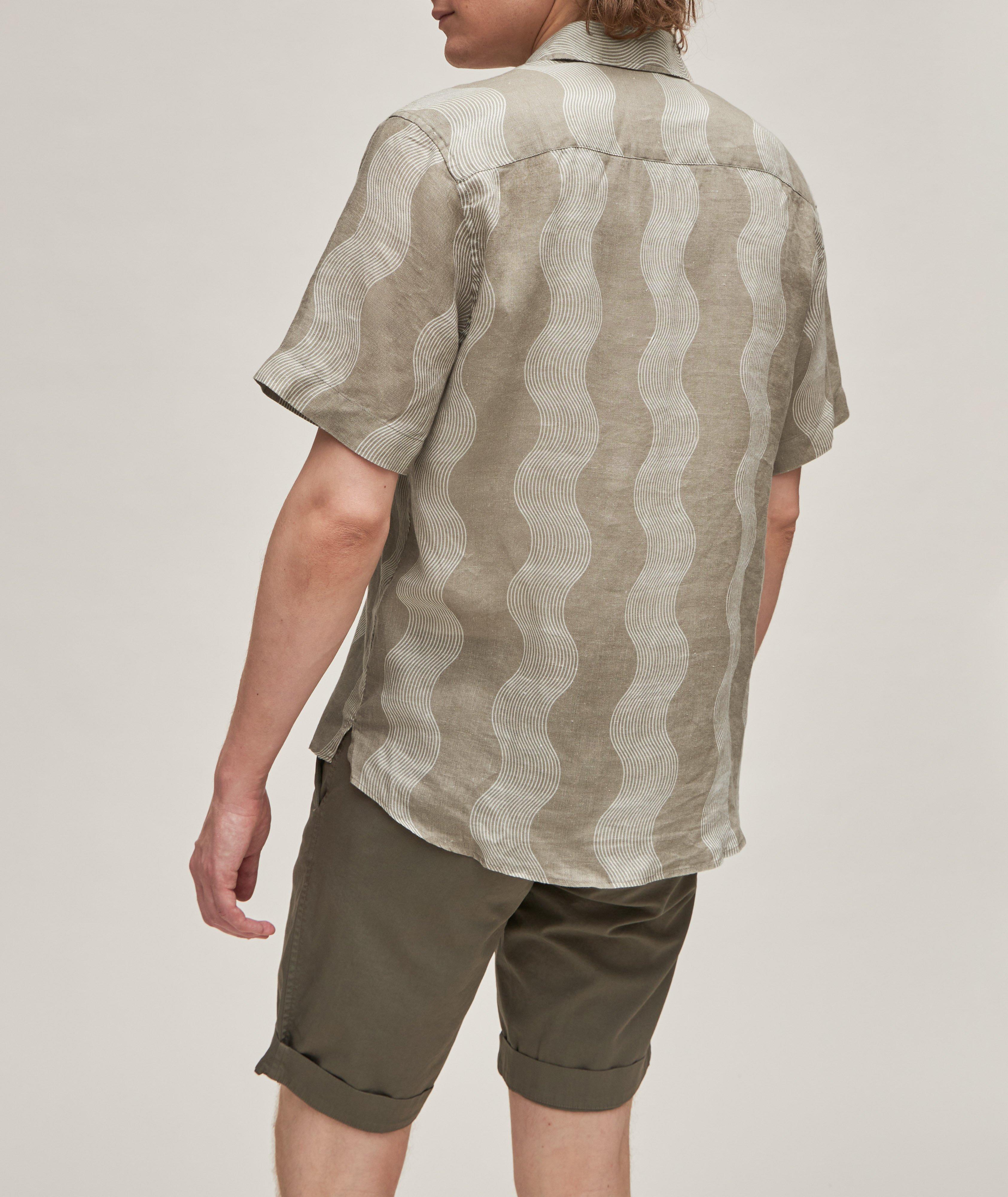 Wave Linen Shirt image 2