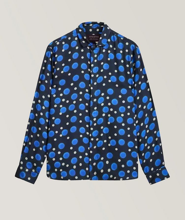 Limited Edition David Bowie Collection Geometric Sport Shirt  image 0