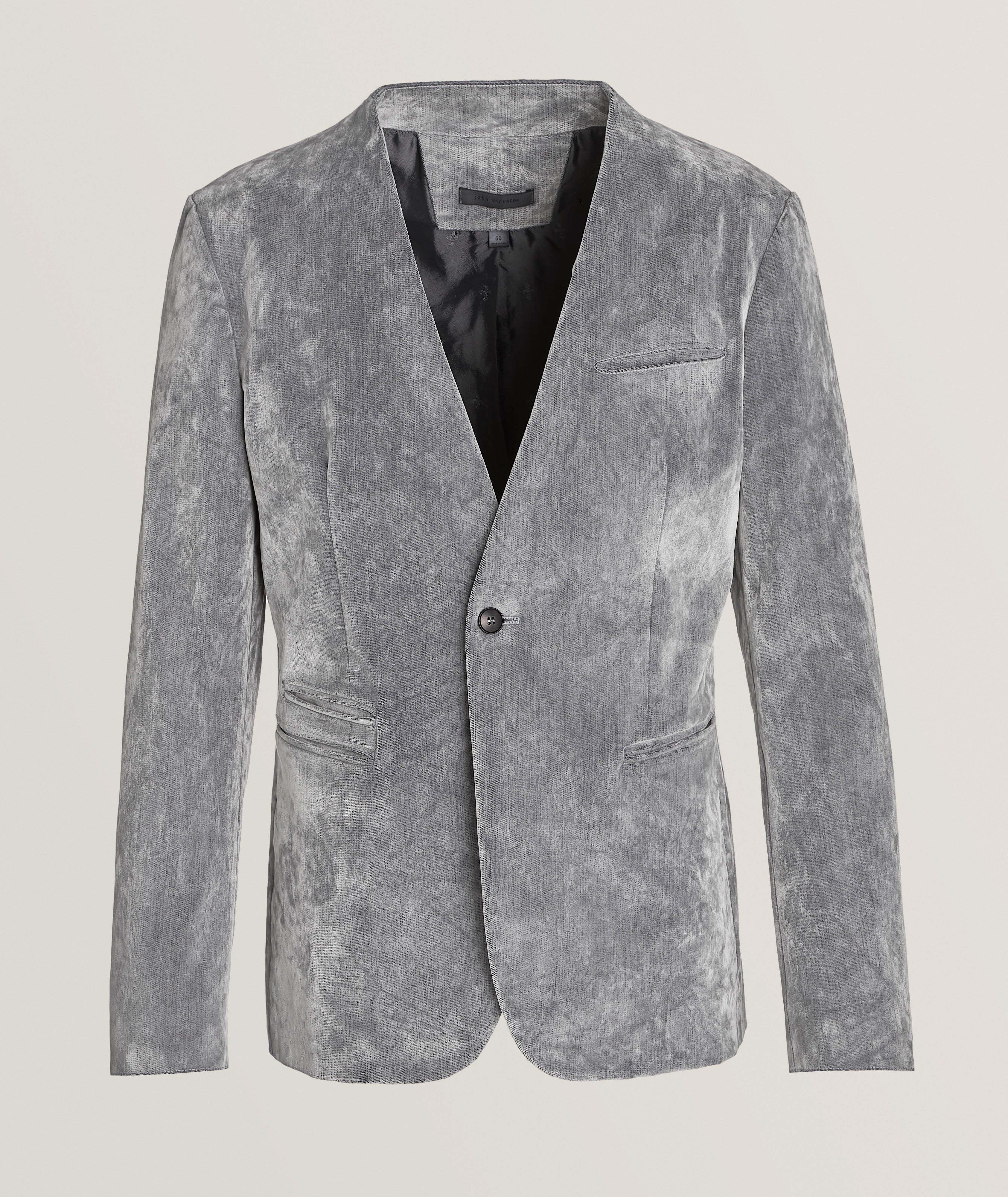 Crushed velvet sport coat hot sale