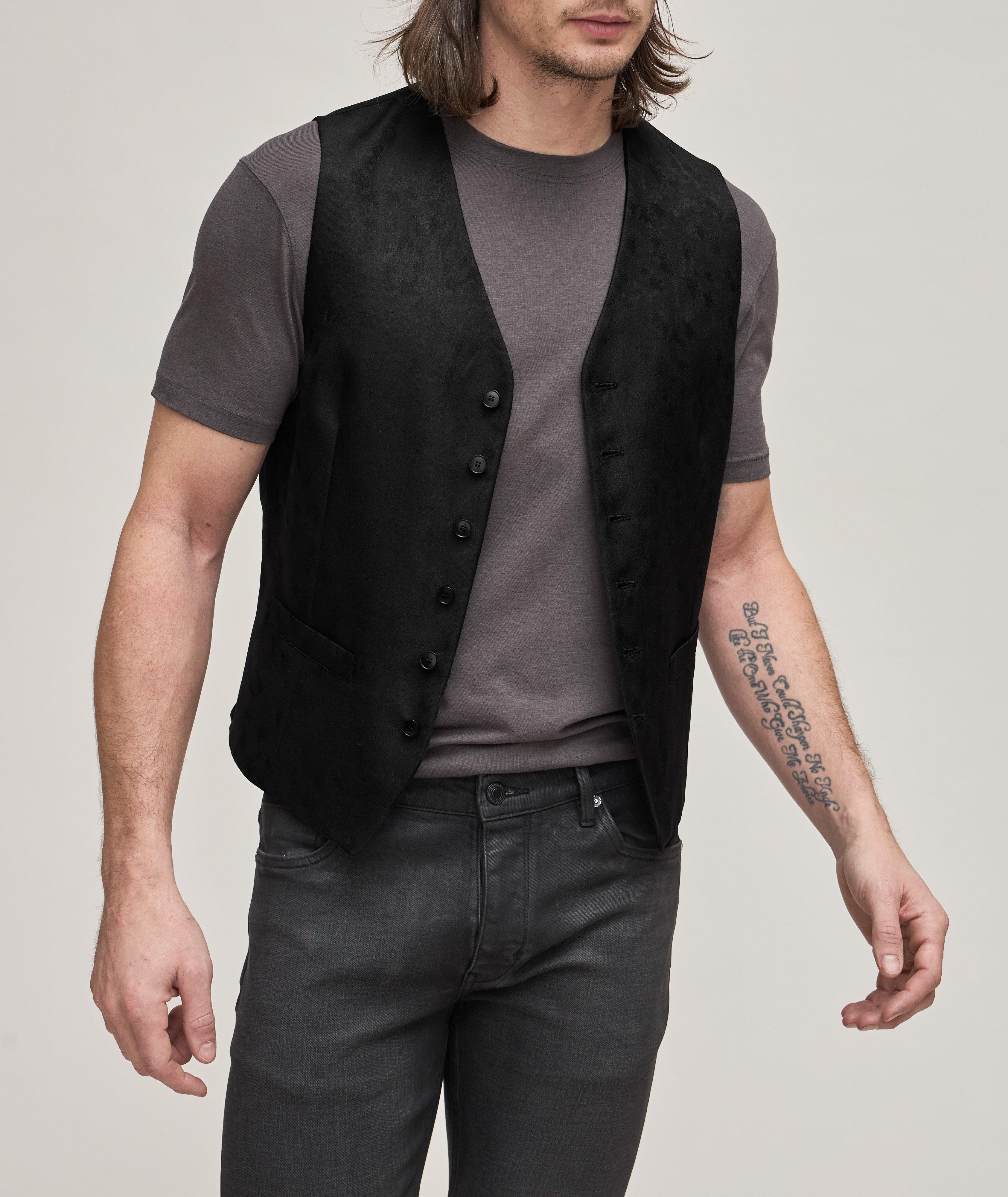 Gilet Wooster en lainage image 1