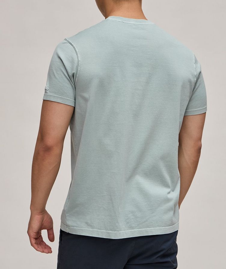 T-shirt en coton teint en pièce image 2