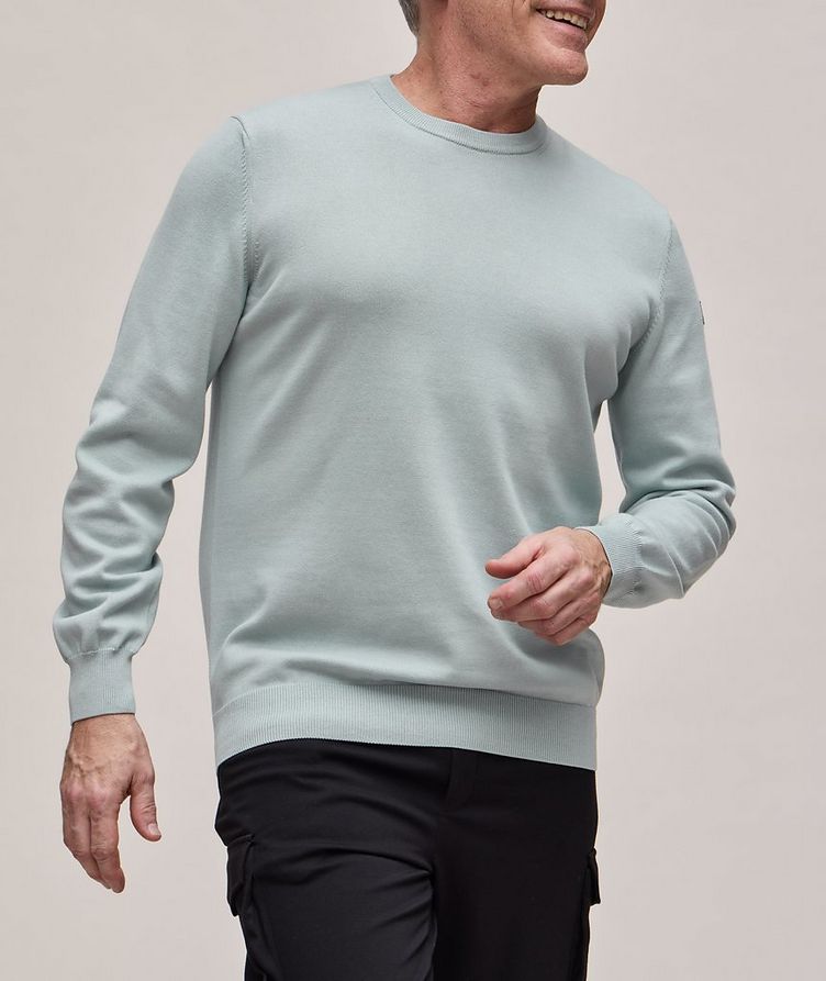 Garment Dyed Cotton Sweater image 1