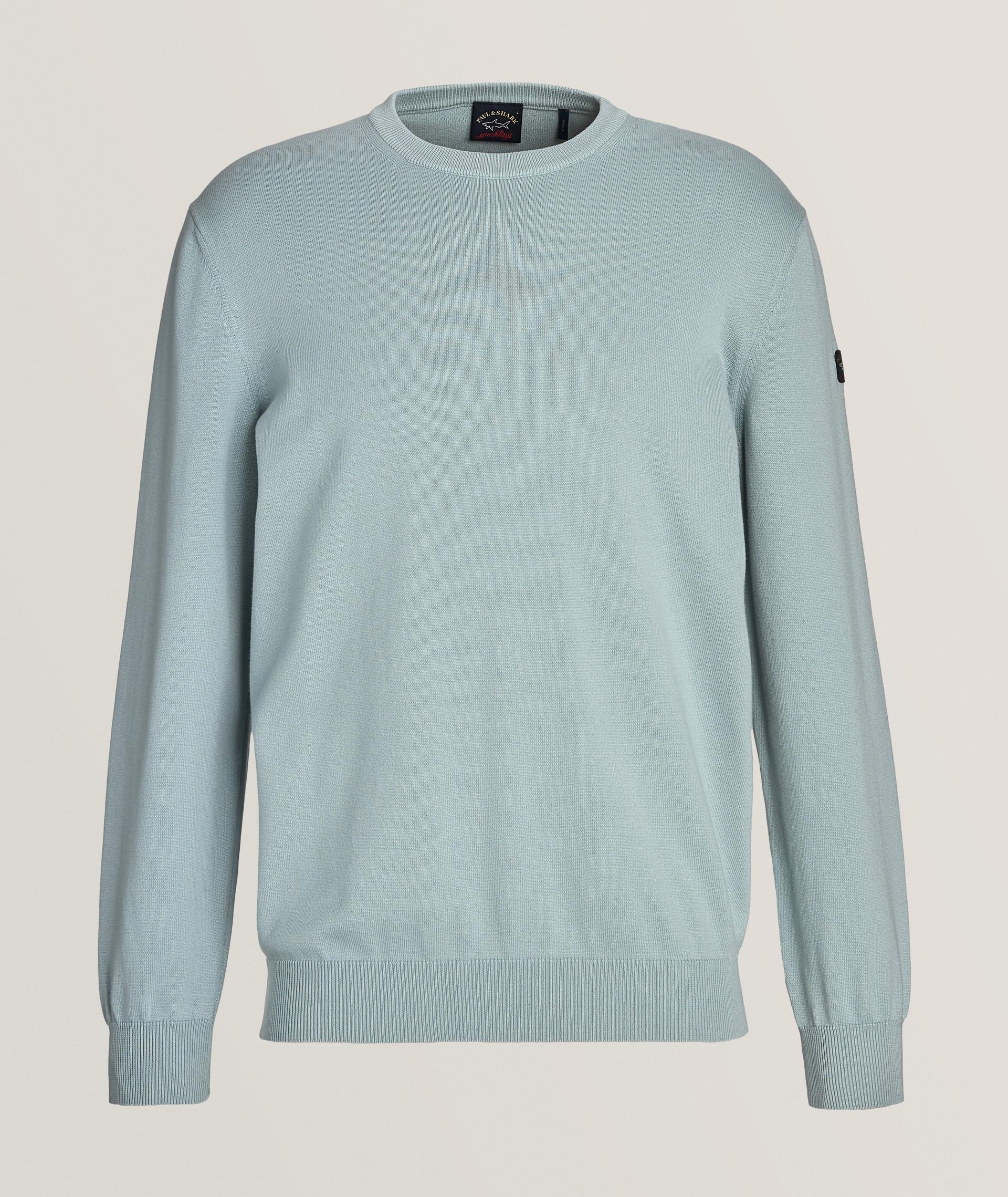 Garment Dyed Cotton Sweater image 0