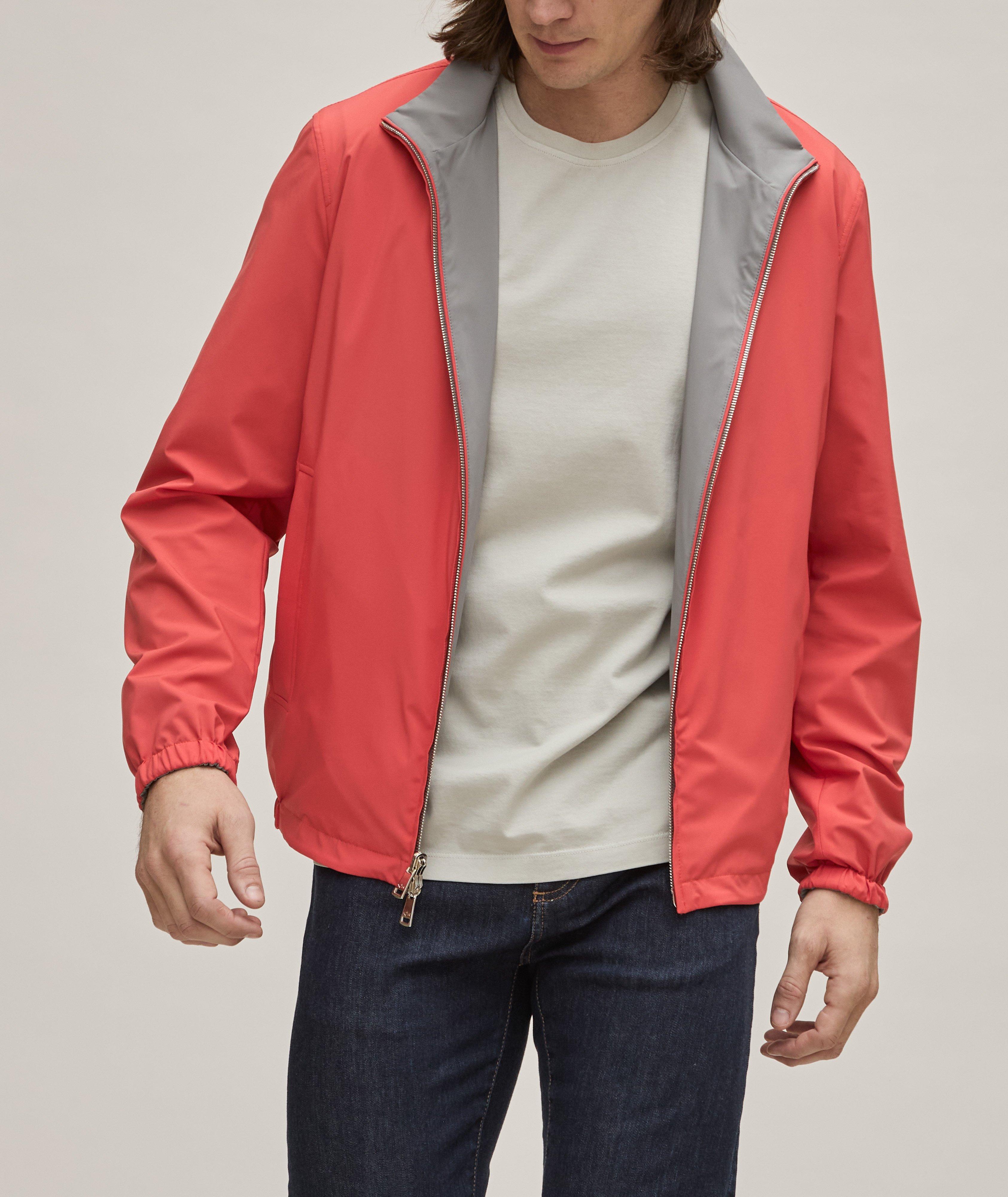 Reversible Technical Fabric Bomber