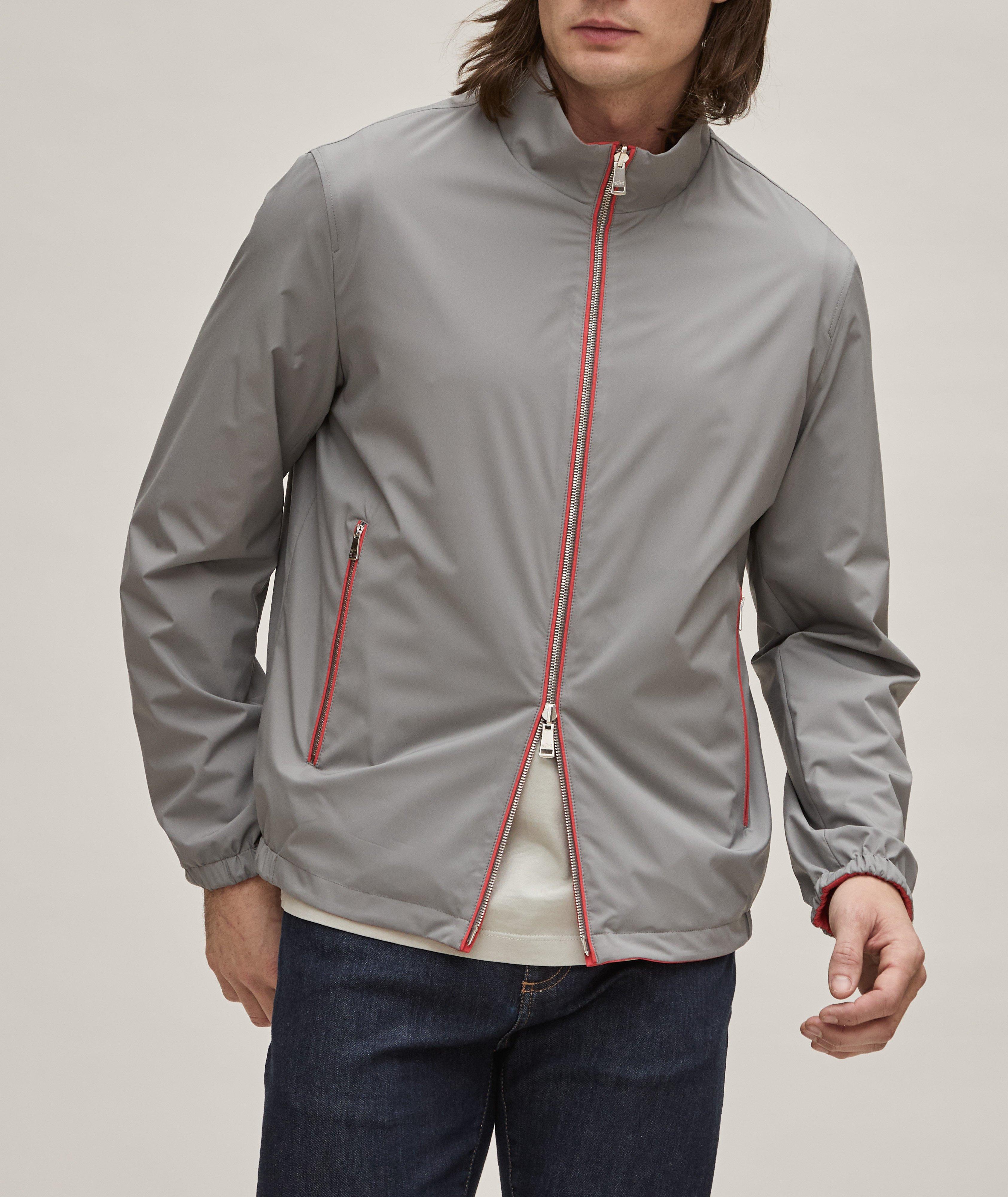 Reversible Technical Fabric Bomber