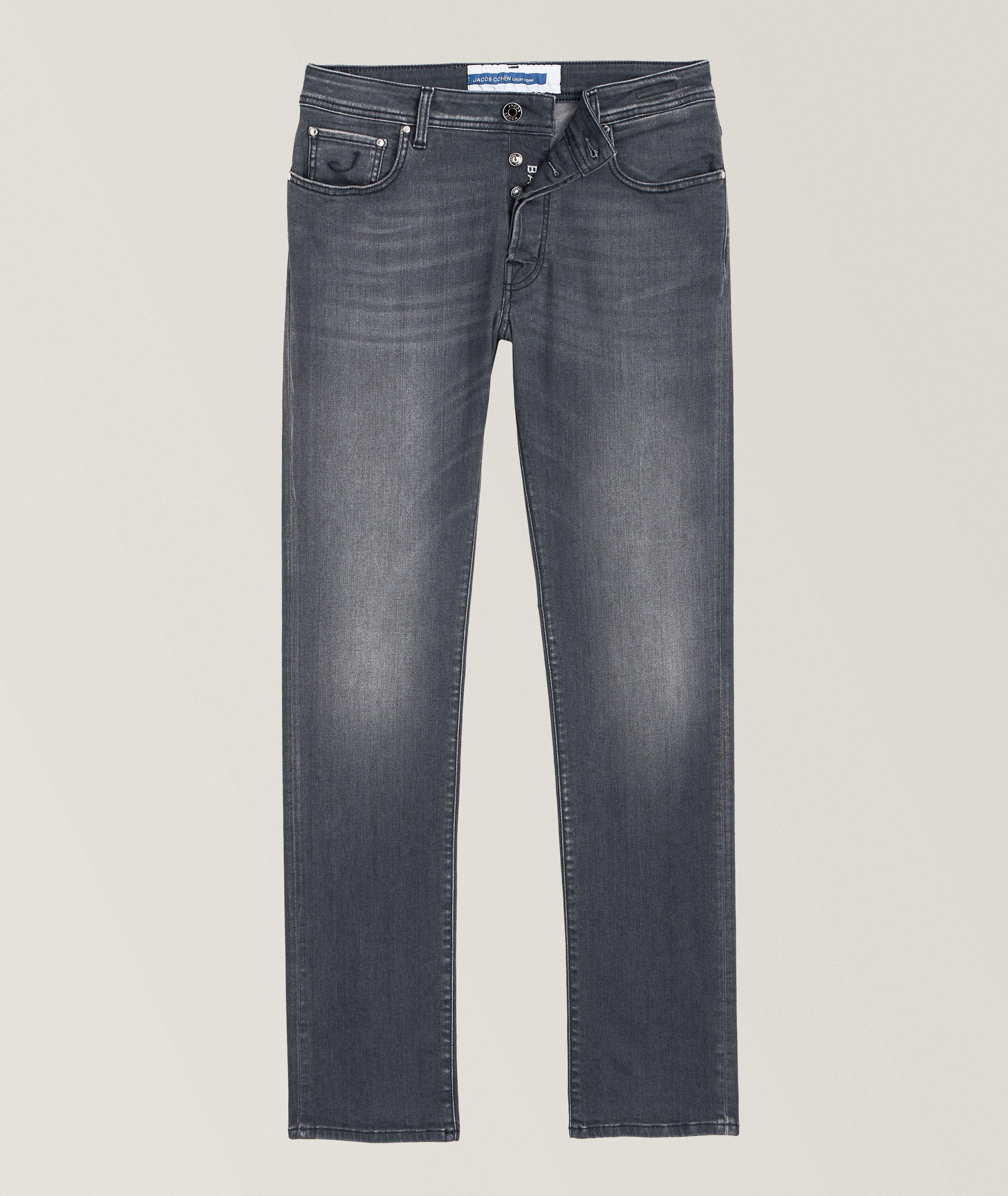 Bard Stretch-Cotton Blend Jeans