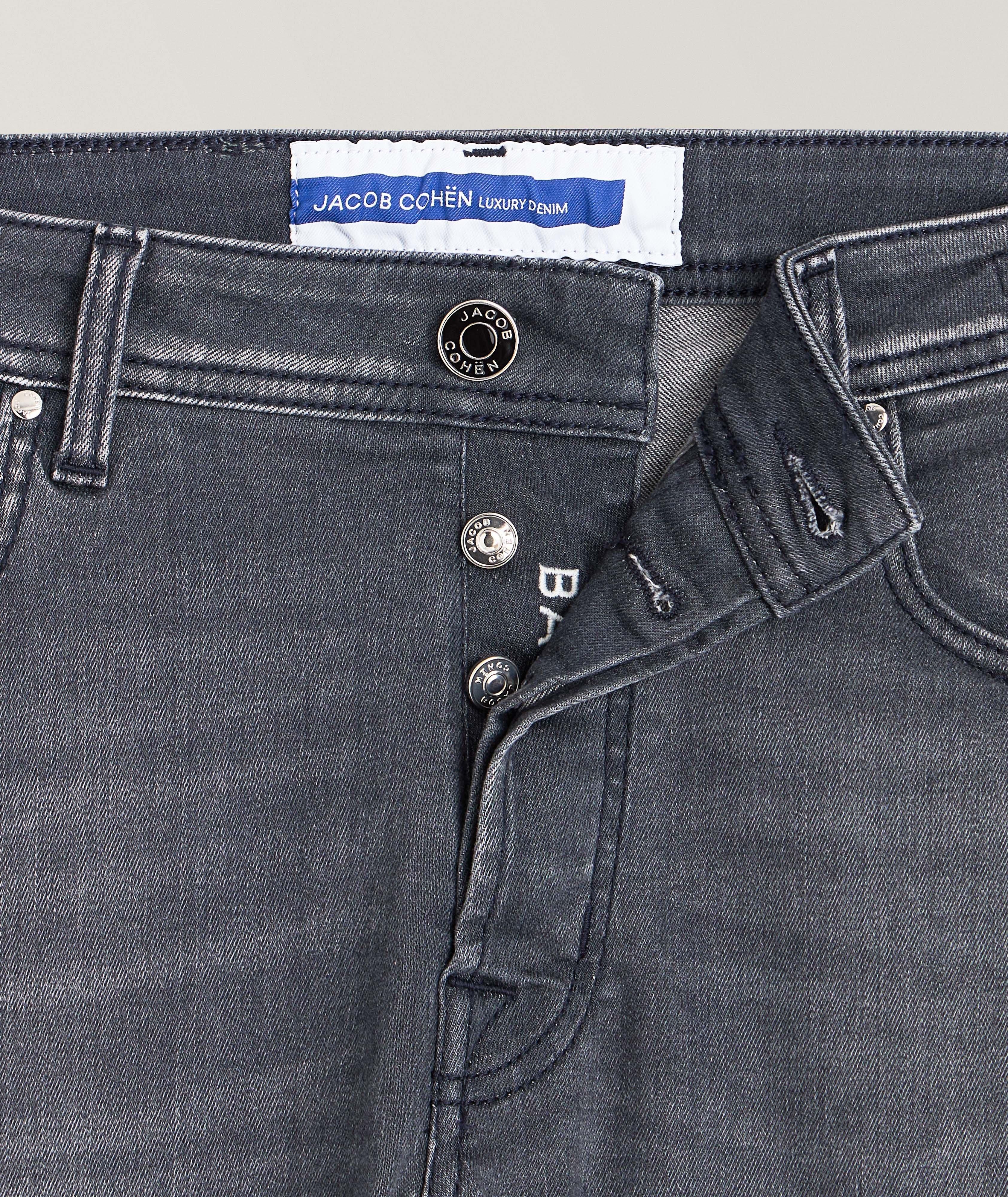 Bard Stretch-Cotton Blend Jeans image 1
