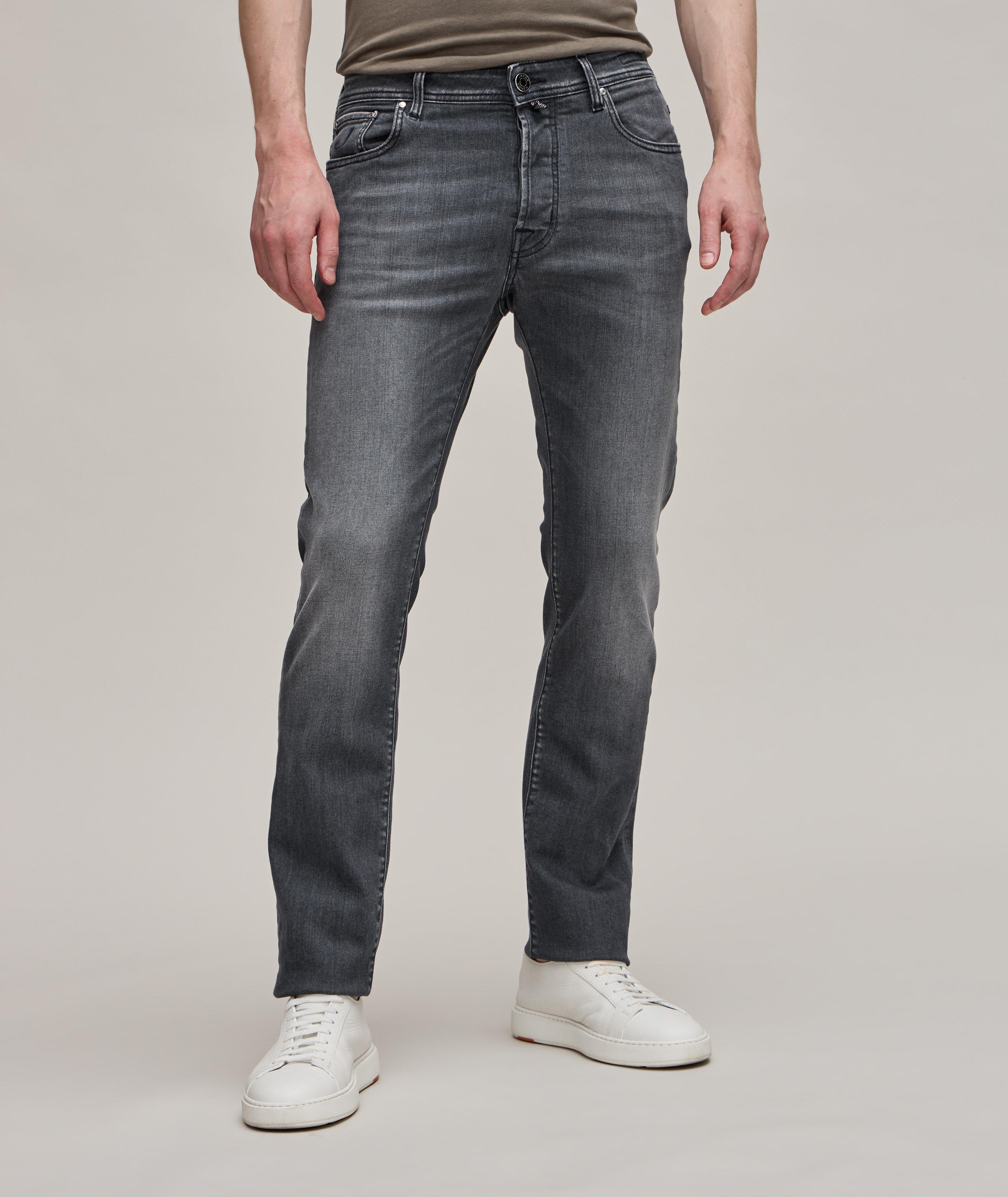 Bard Stretch-Cotton Blend Jeans image 2