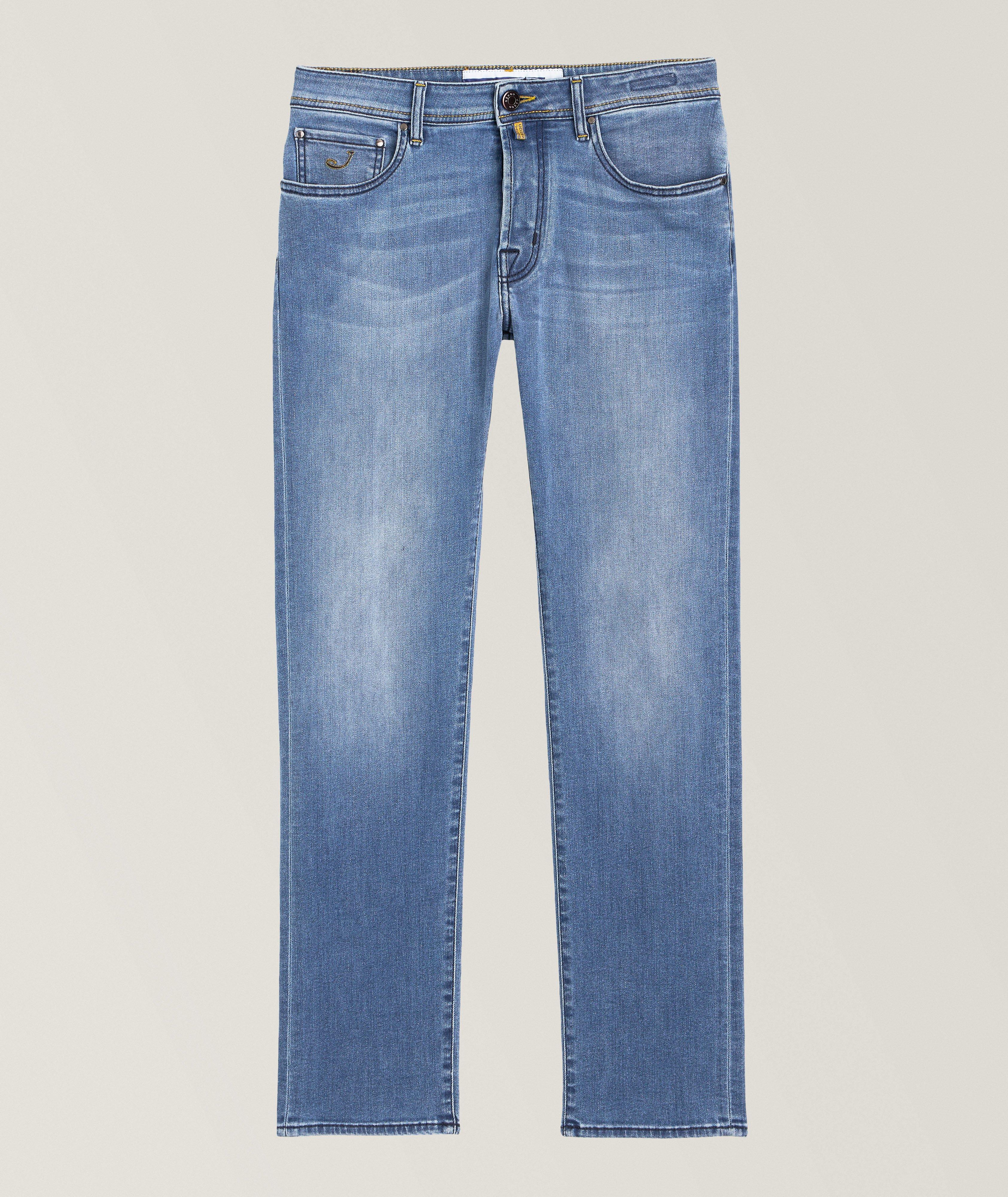 Bard Stretch-Cotton Blend Jeans image 0