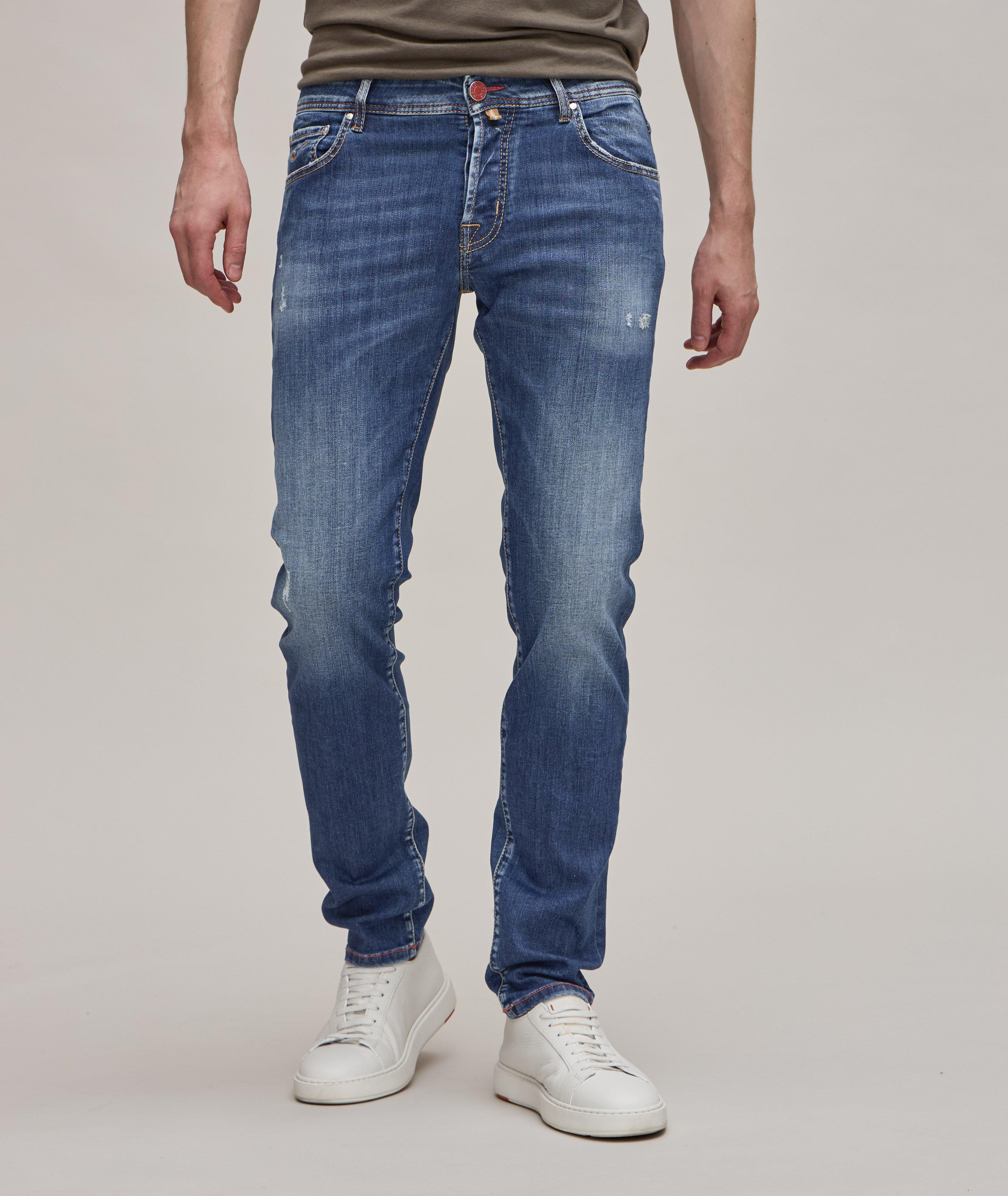 Nick Slim Stretch-Cotton Jeans