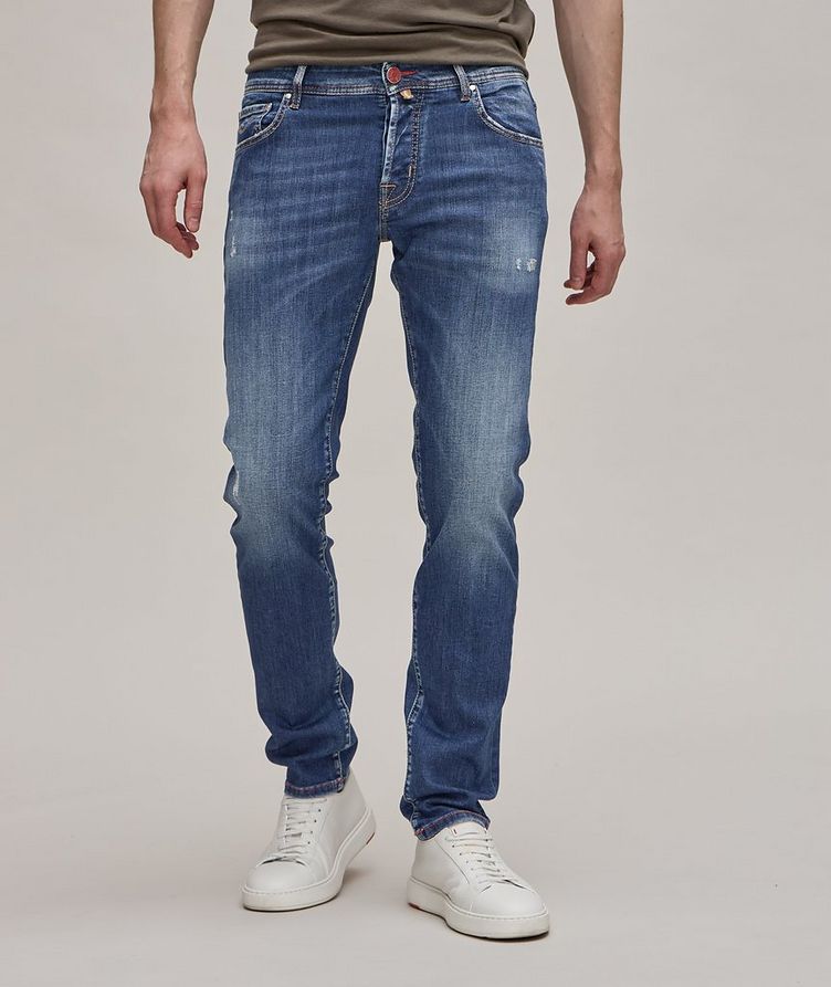 Nick Slim Stretch-Cotton Jeans  image 1