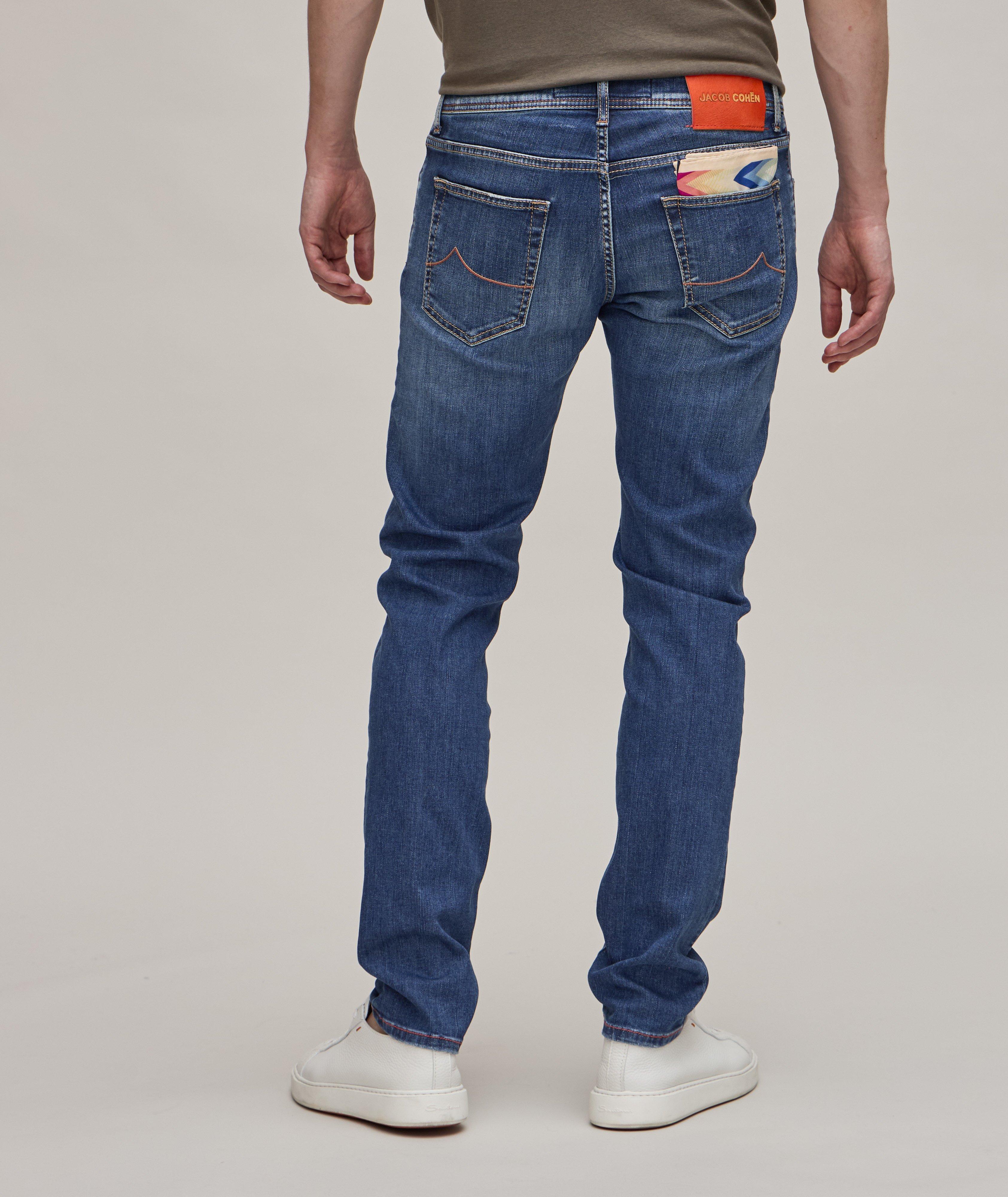 Nick Slim Stretch-Cotton Jeans