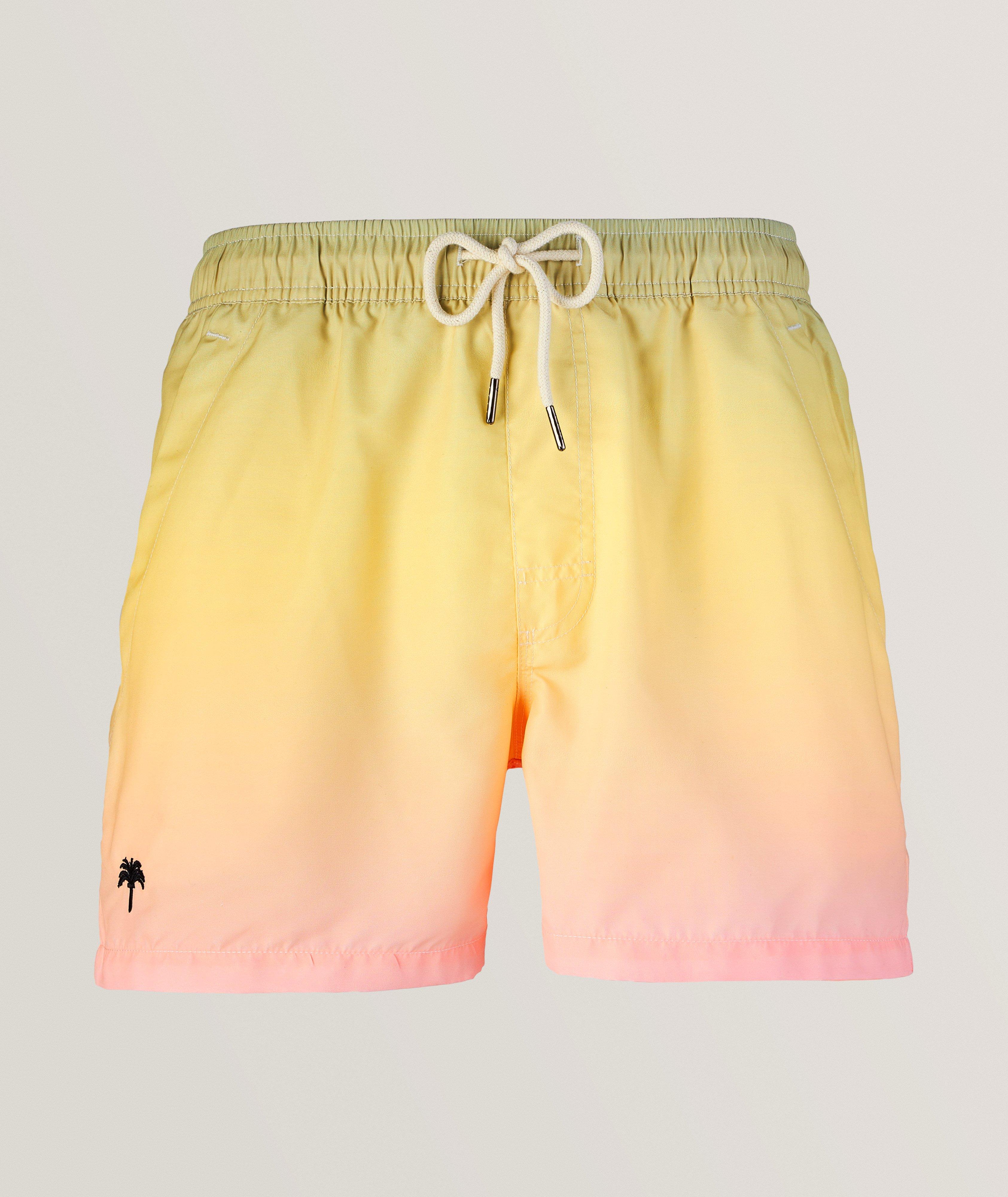 OAS Graduated Print Swim Shorts 