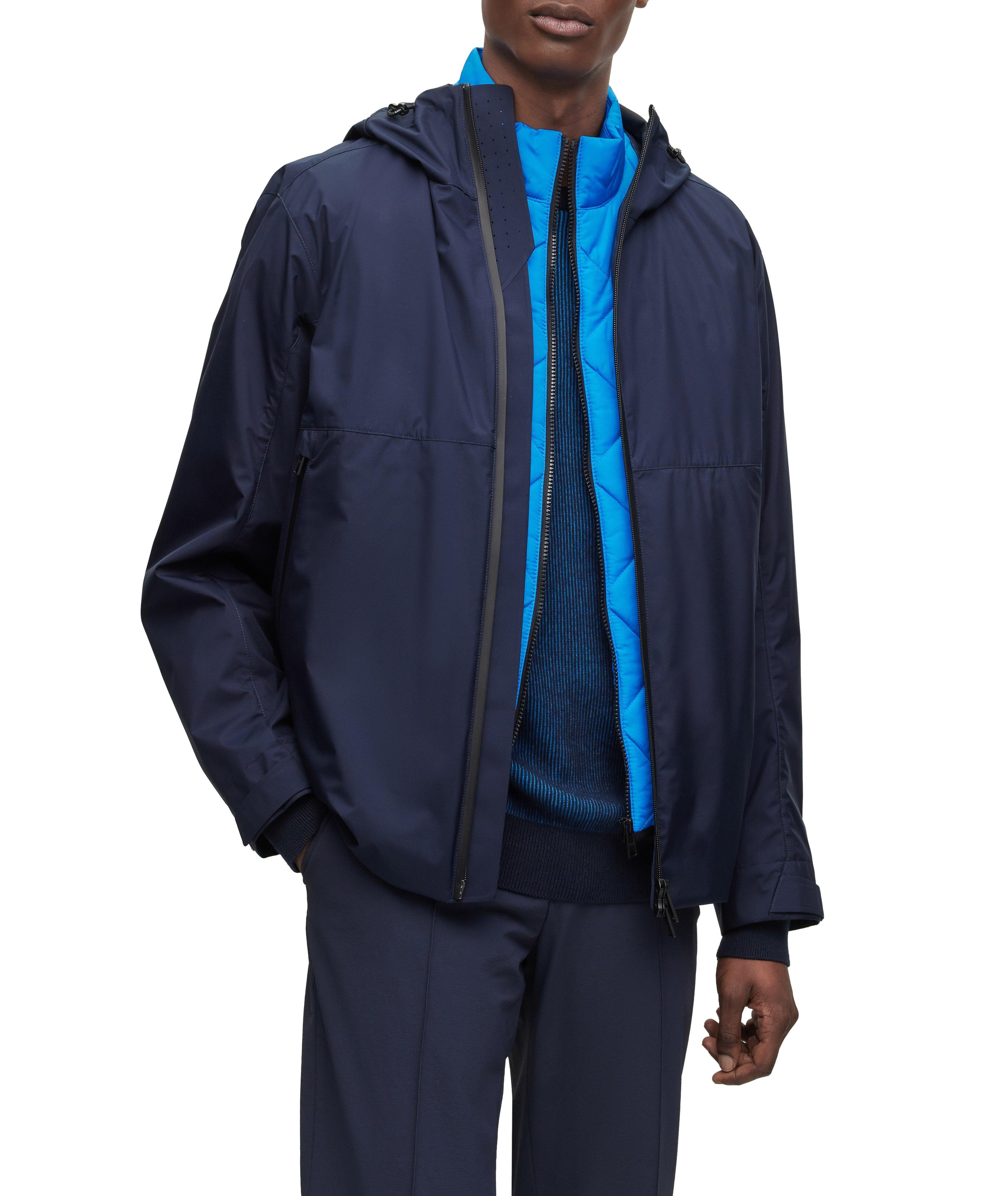 Blouson résistant à l’eau en tissu technique image 1