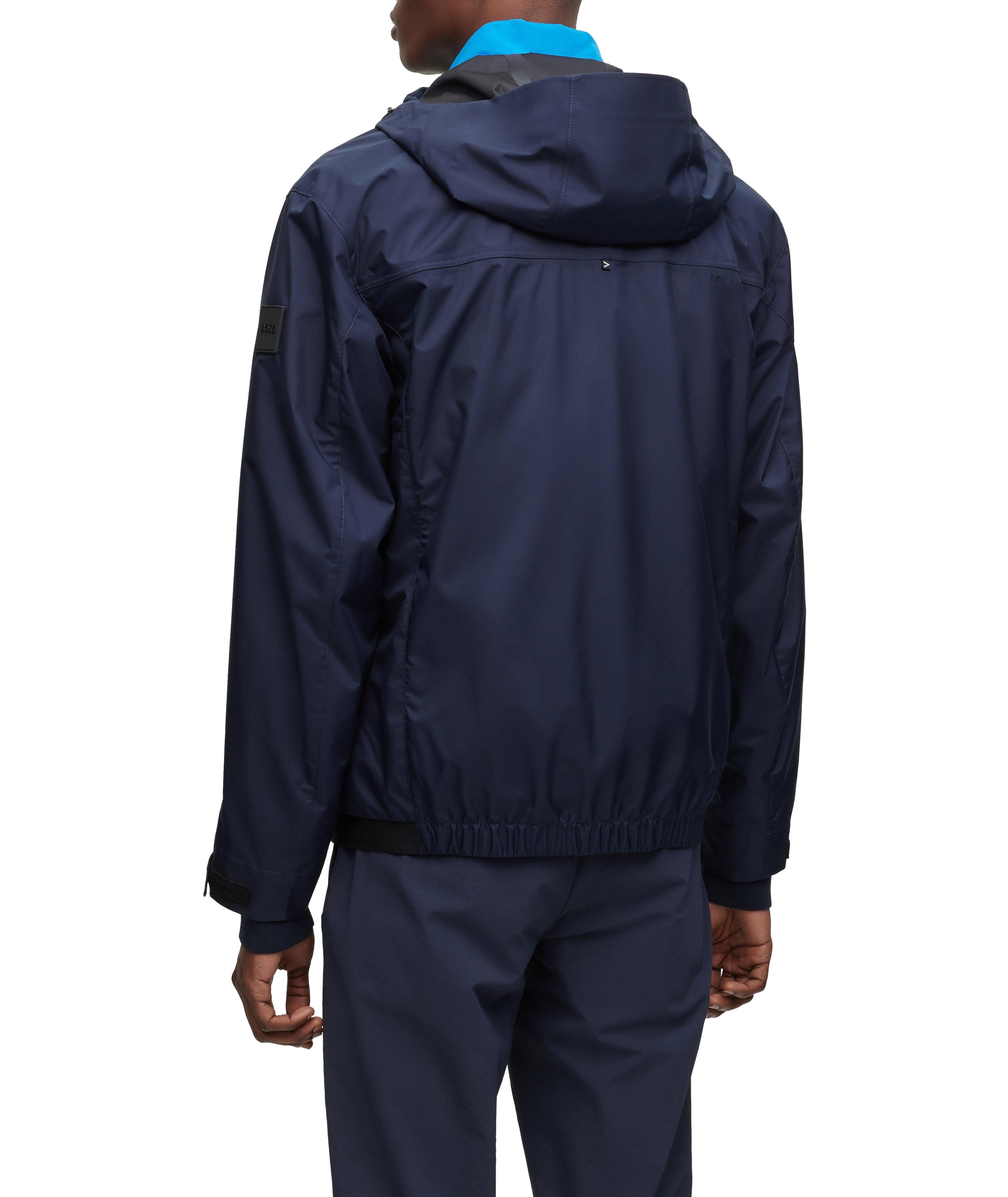 Blouson résistant à l’eau en tissu technique image 2