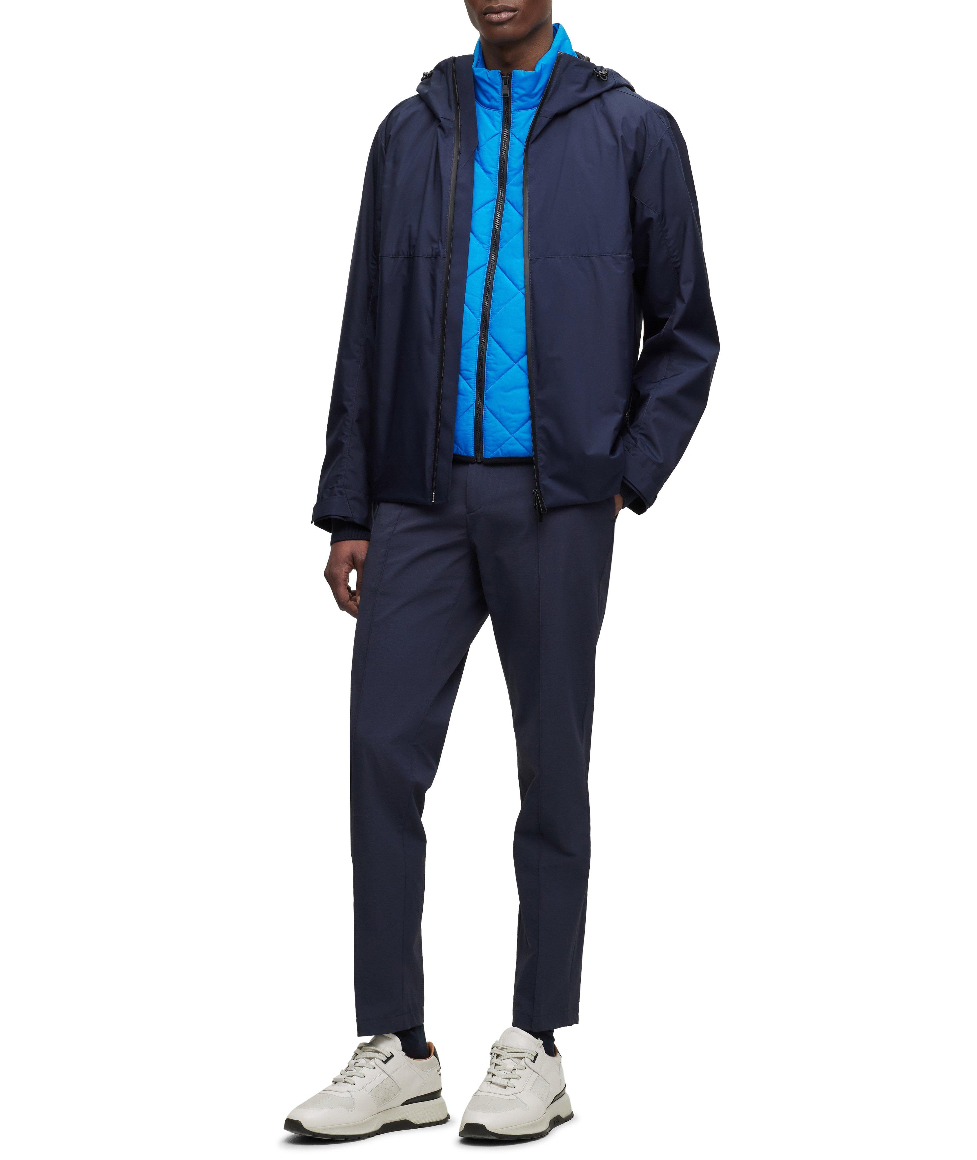 Blouson résistant à l’eau en tissu technique image 3