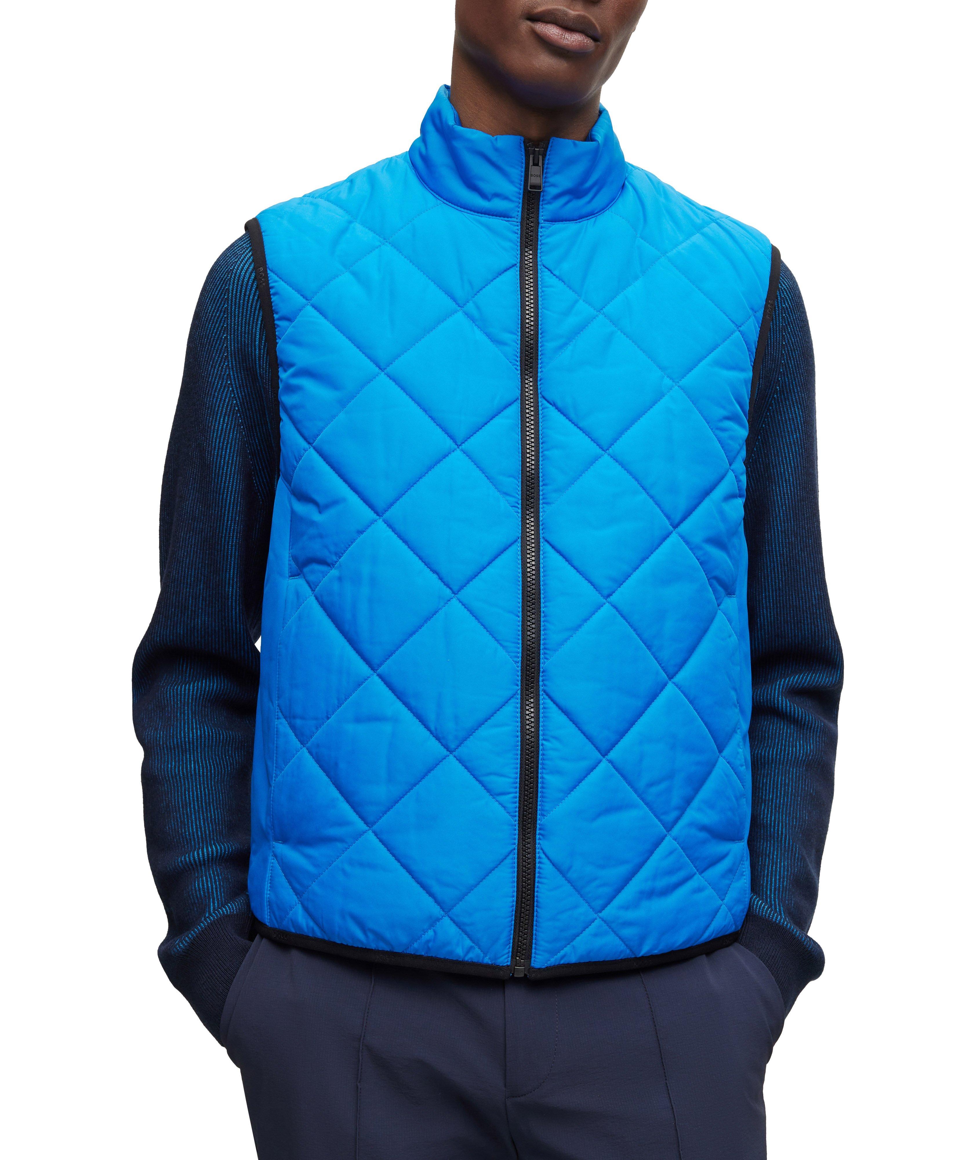 Blouson résistant à l’eau en tissu technique image 4