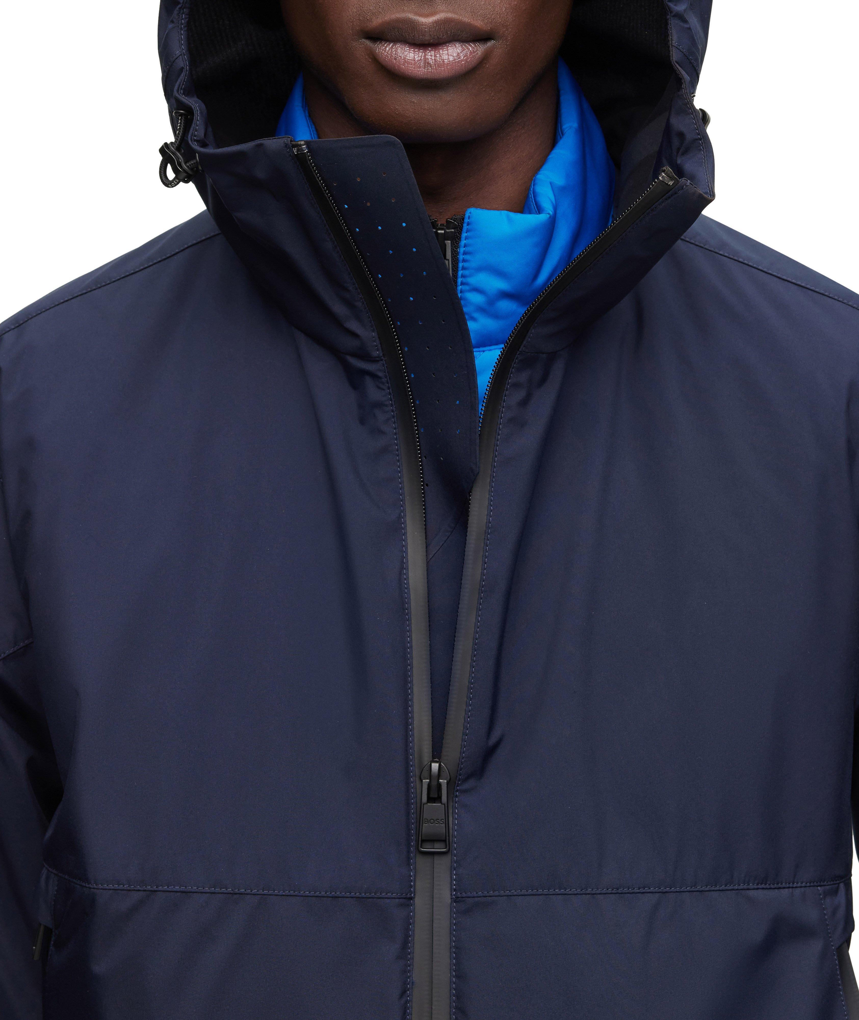 Blouson résistant à l’eau en tissu technique image 5