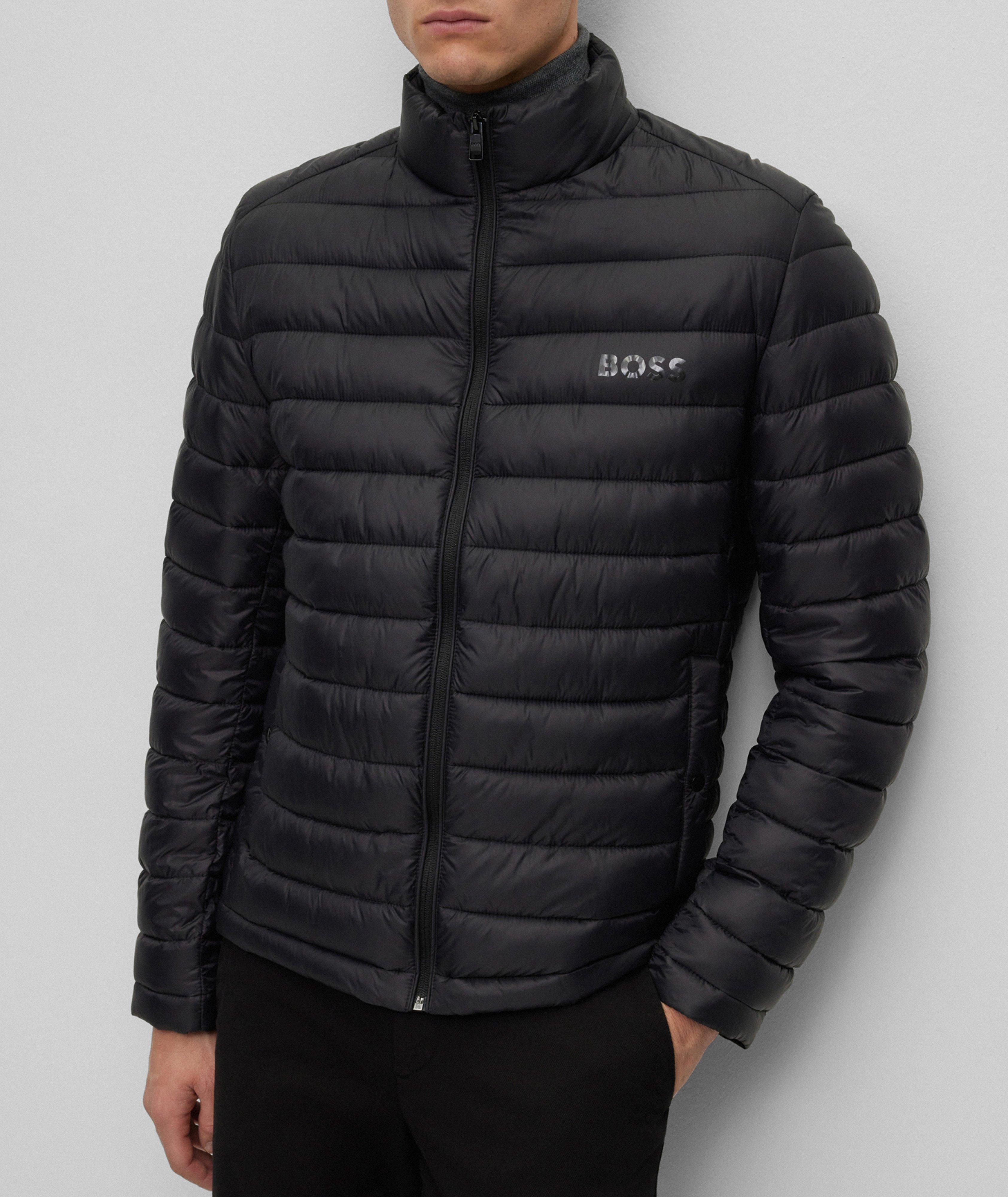 Water-Repellent Padded Jacket