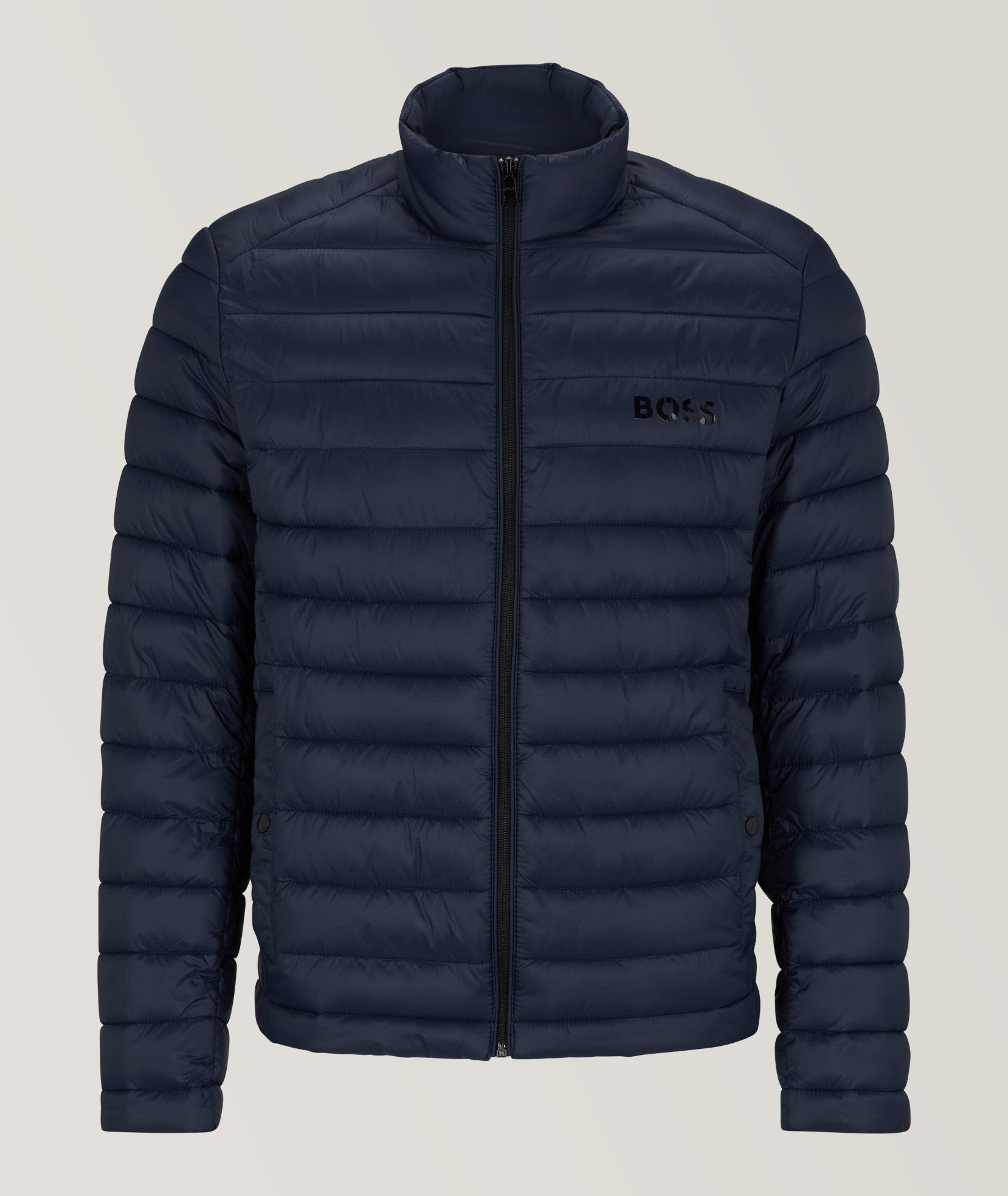 Water-Repellent Padded Jacket image 0