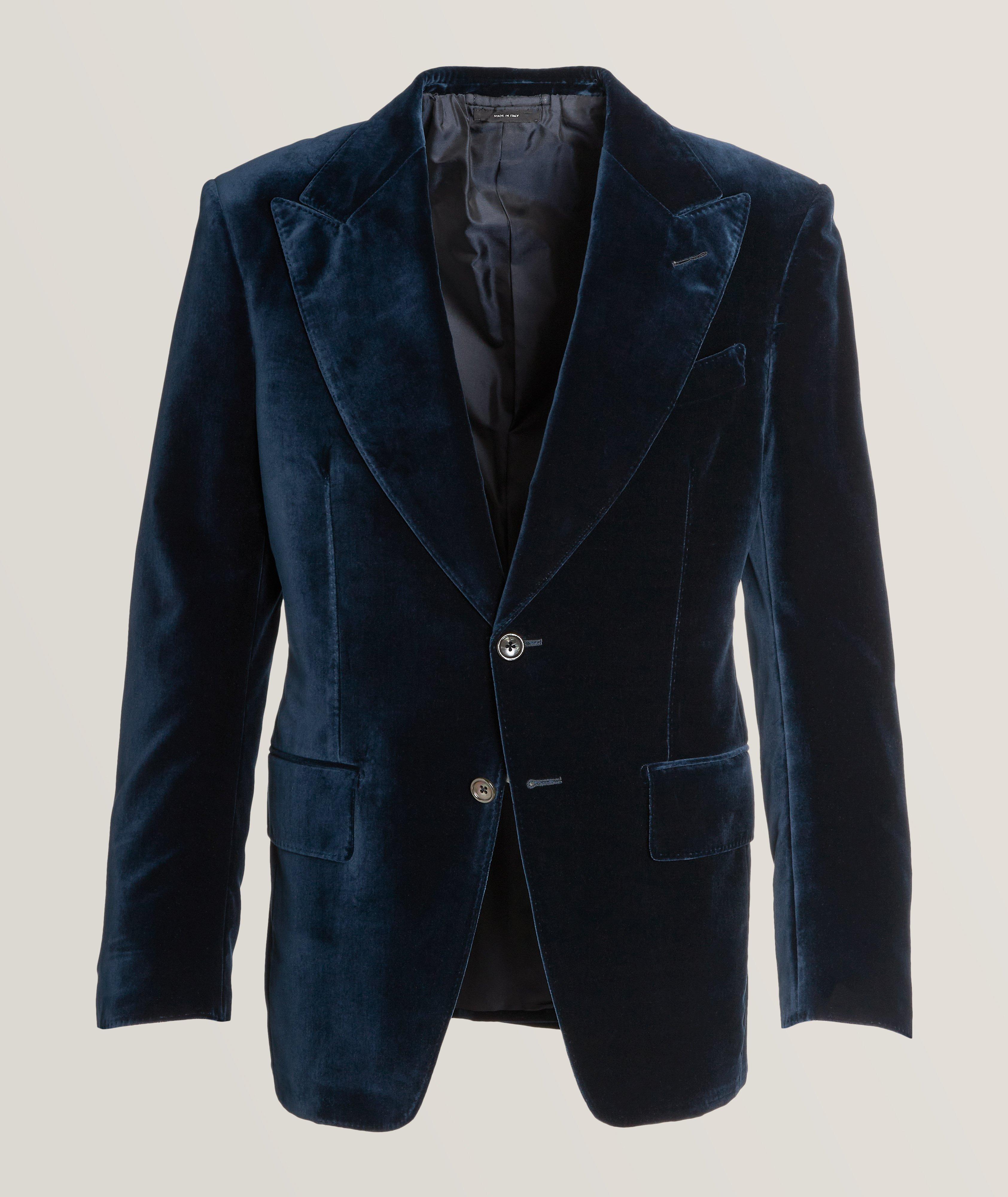 Atticus Cotton Compact Velvet Sport Jacket image 0