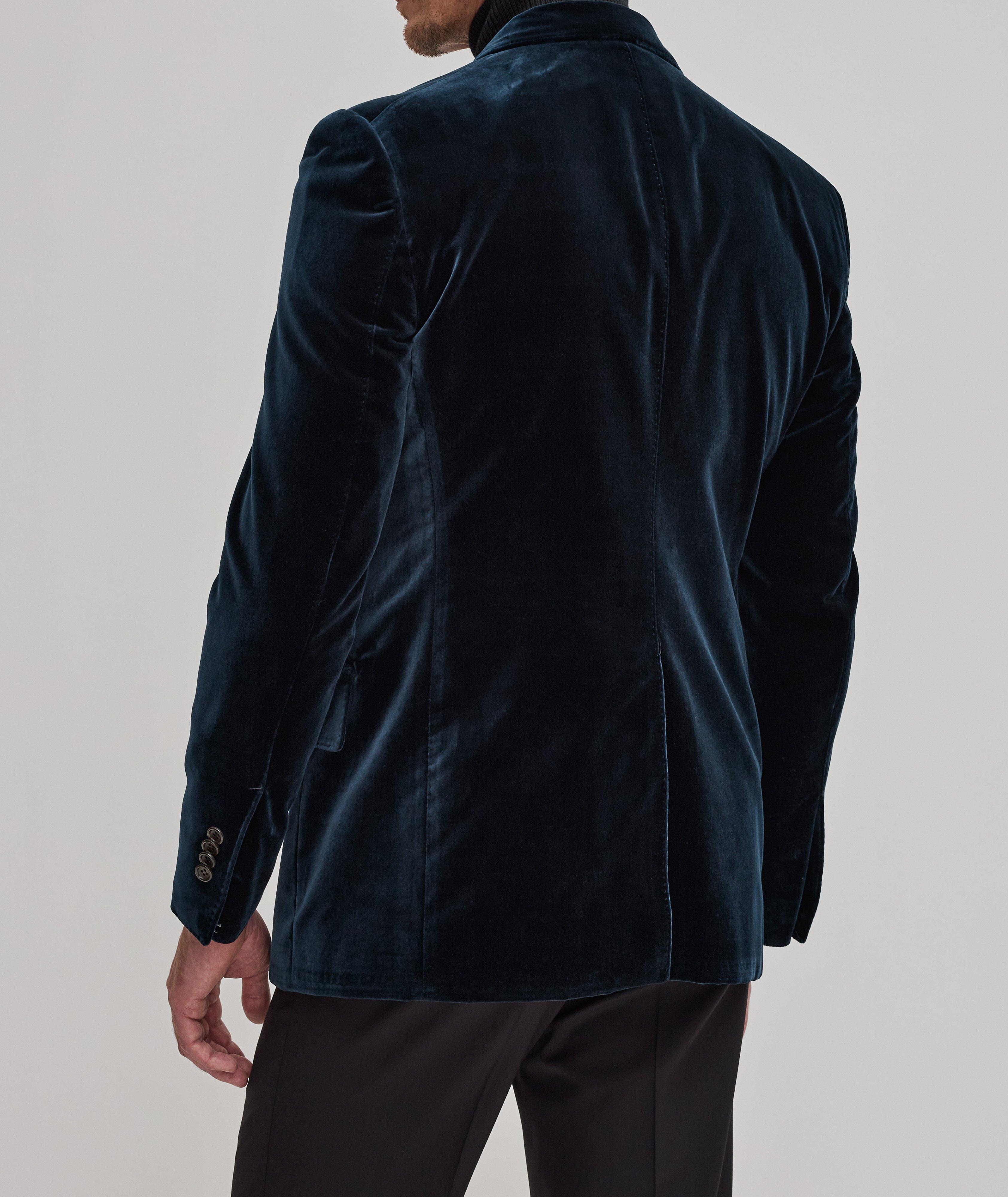 Atticus Cotton Compact Velvet Sport Jacket image 2