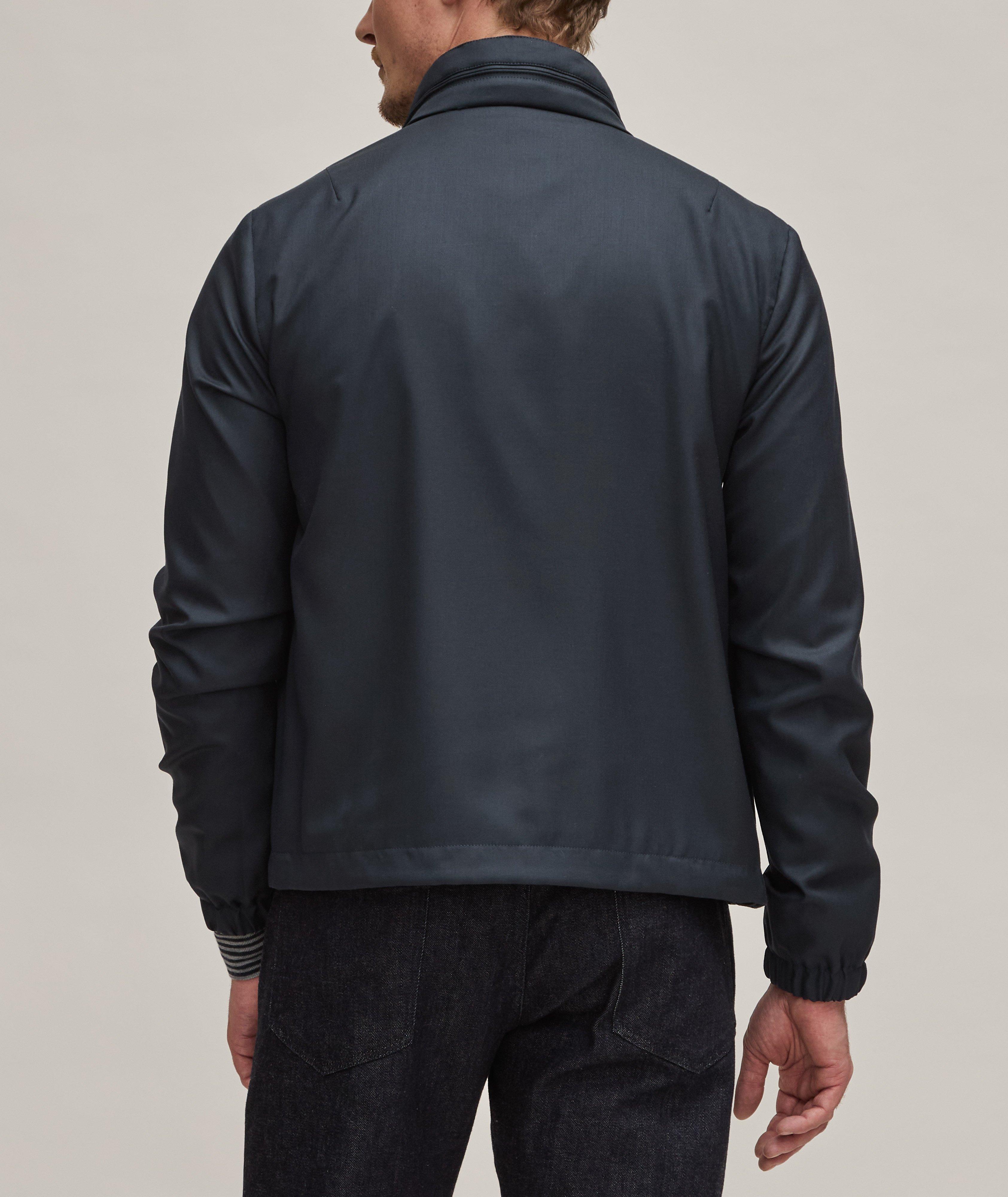 Icon Collection Cashmere-Silk Water-Repellant Blouson image 2