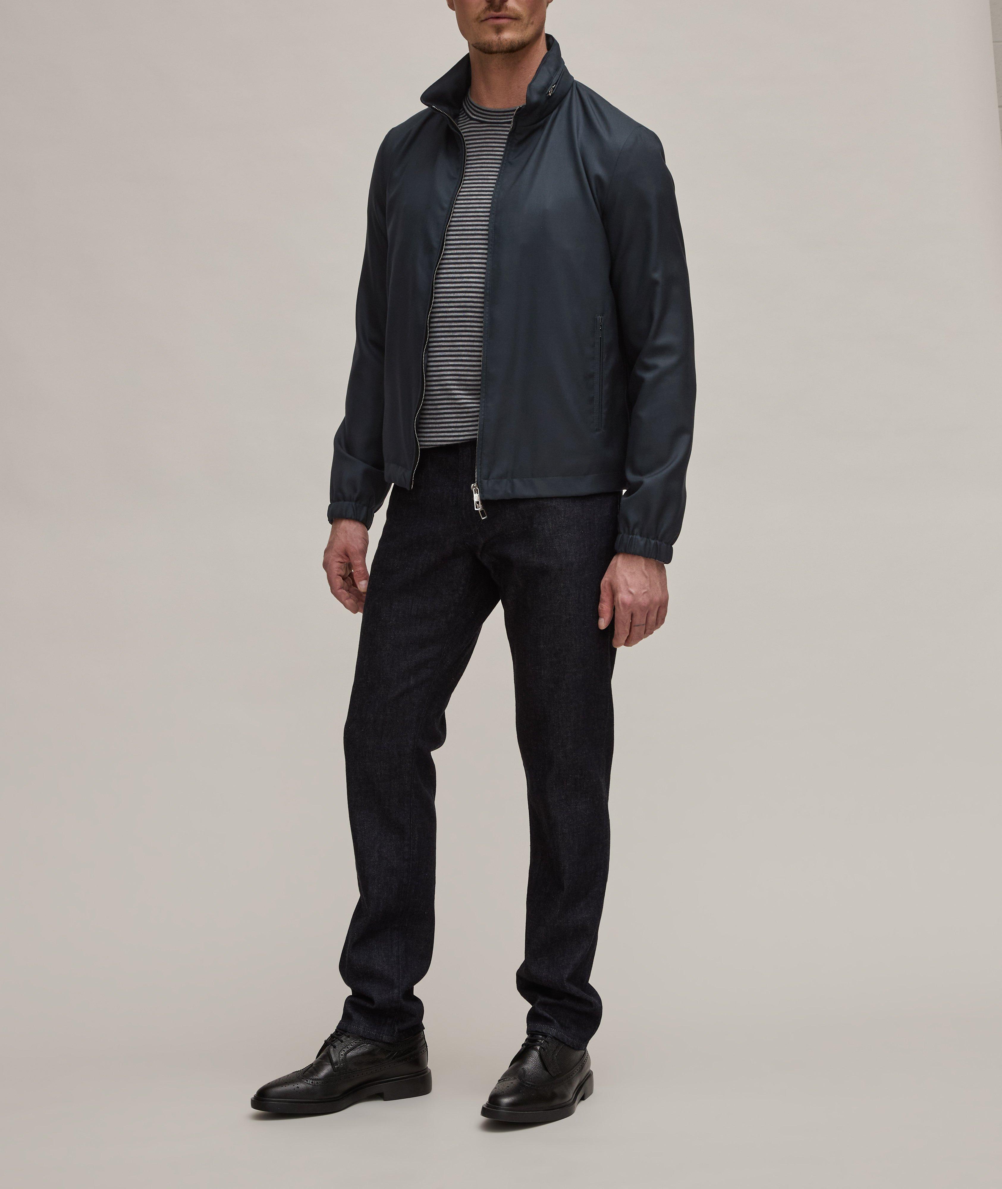 Icon Collection Cashmere-Silk Water-Repellant Blouson image 5