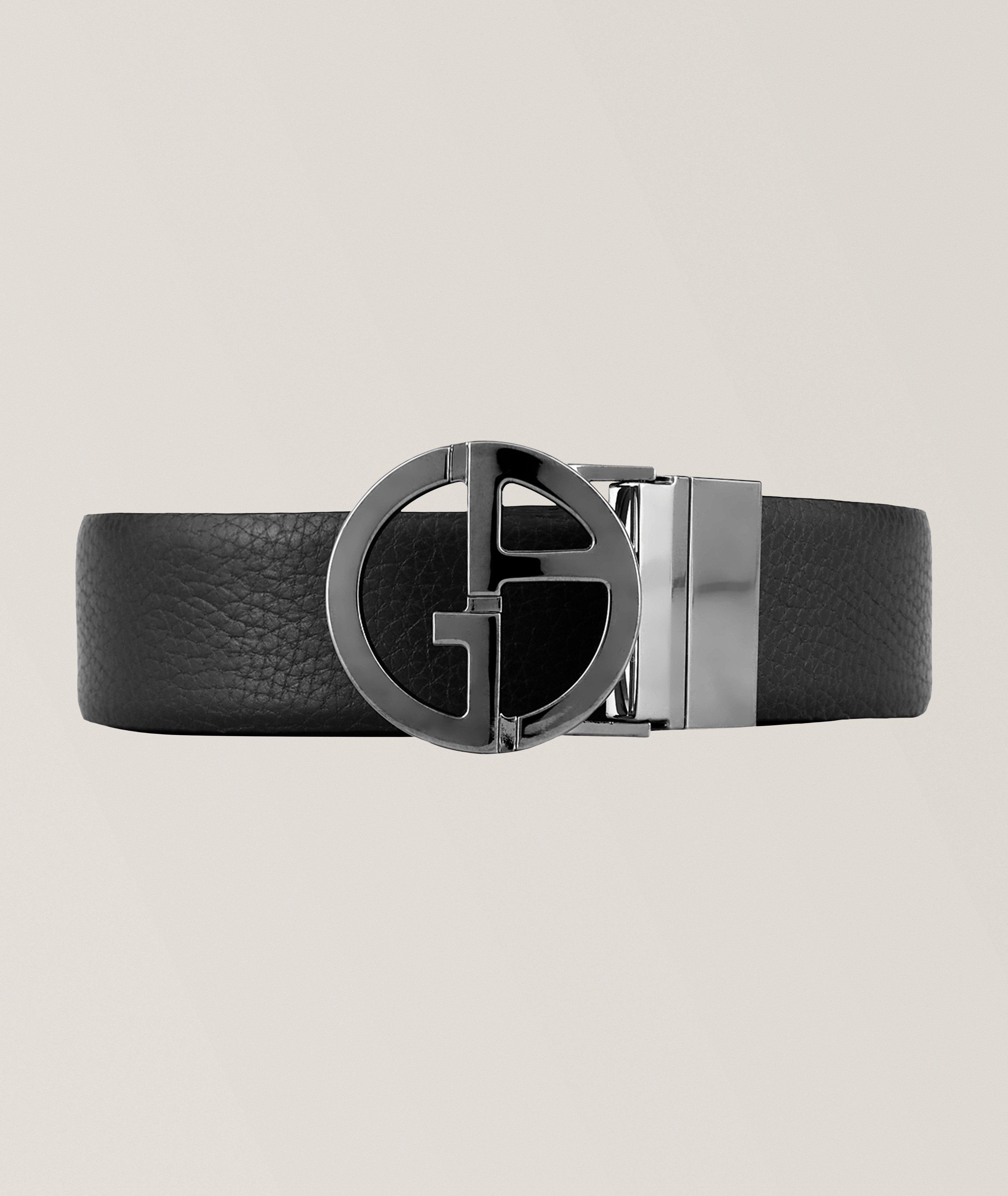 Giorgio Armani Reversible Leather Belt