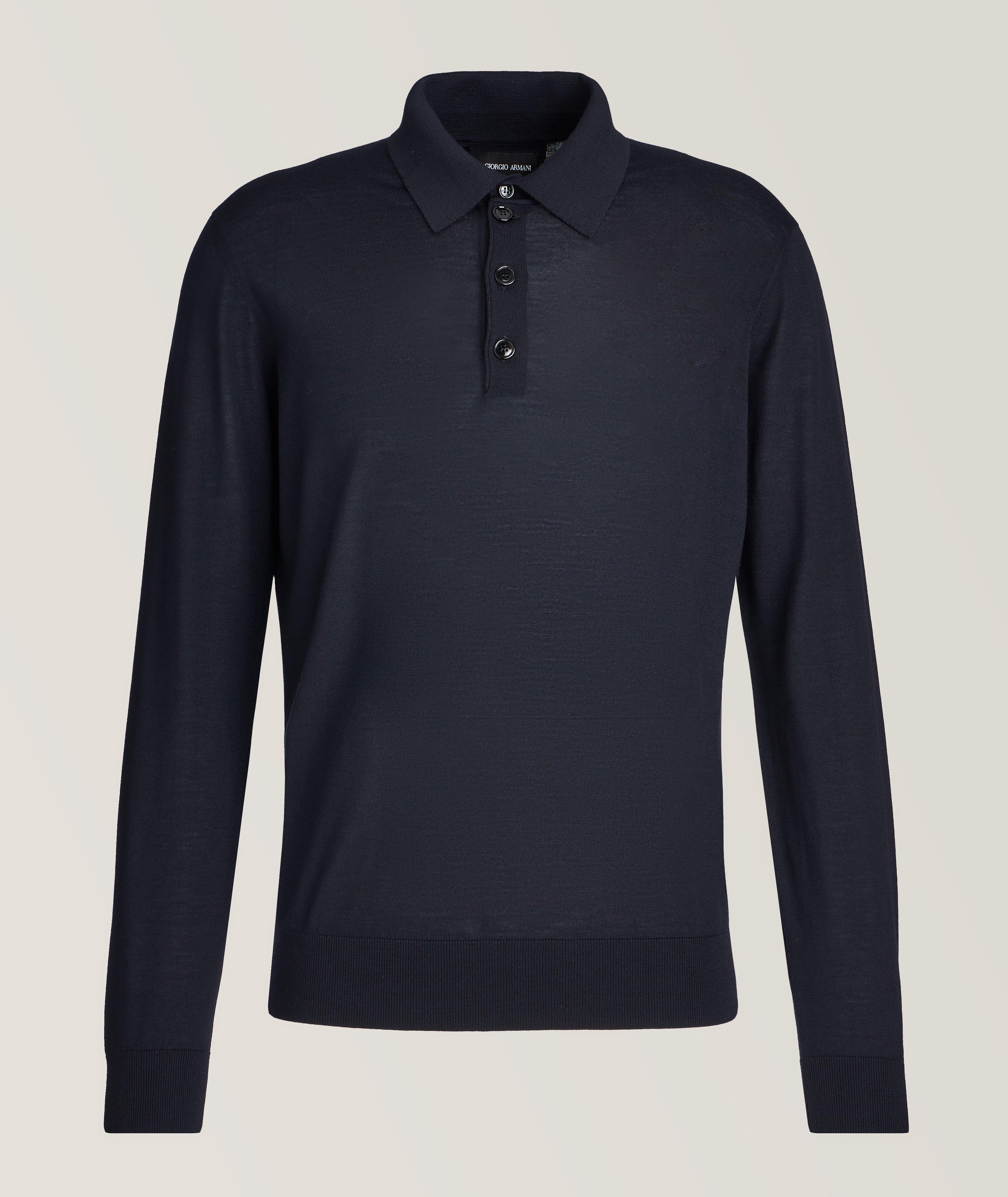 Virgin Wool Polo image 0