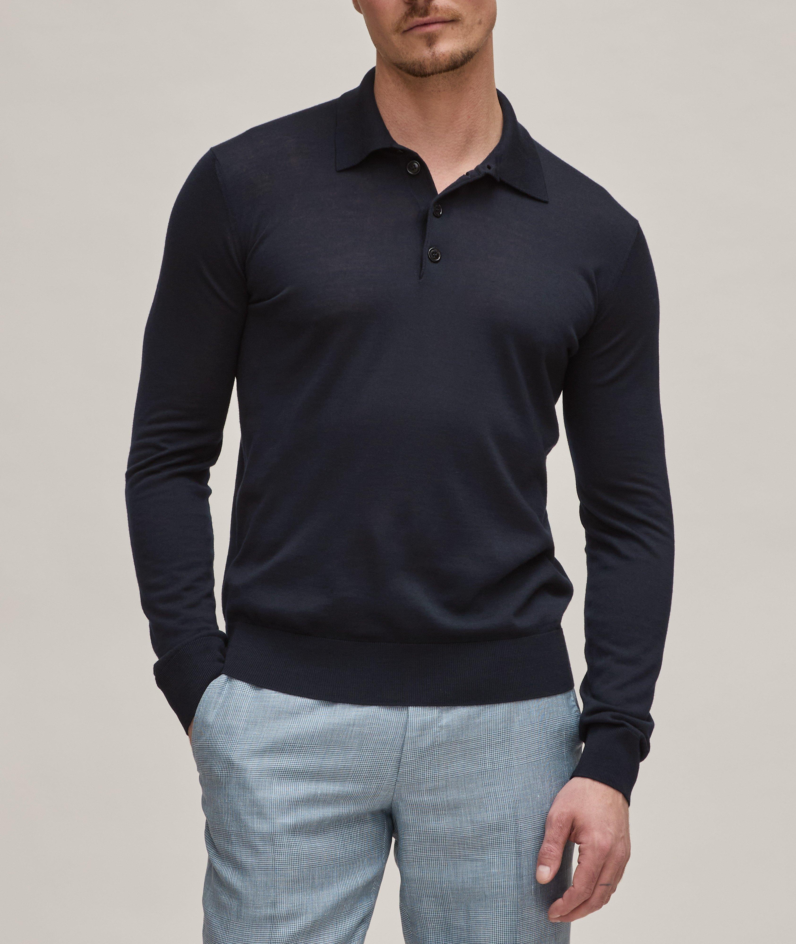 Virgin Wool Polo image 1