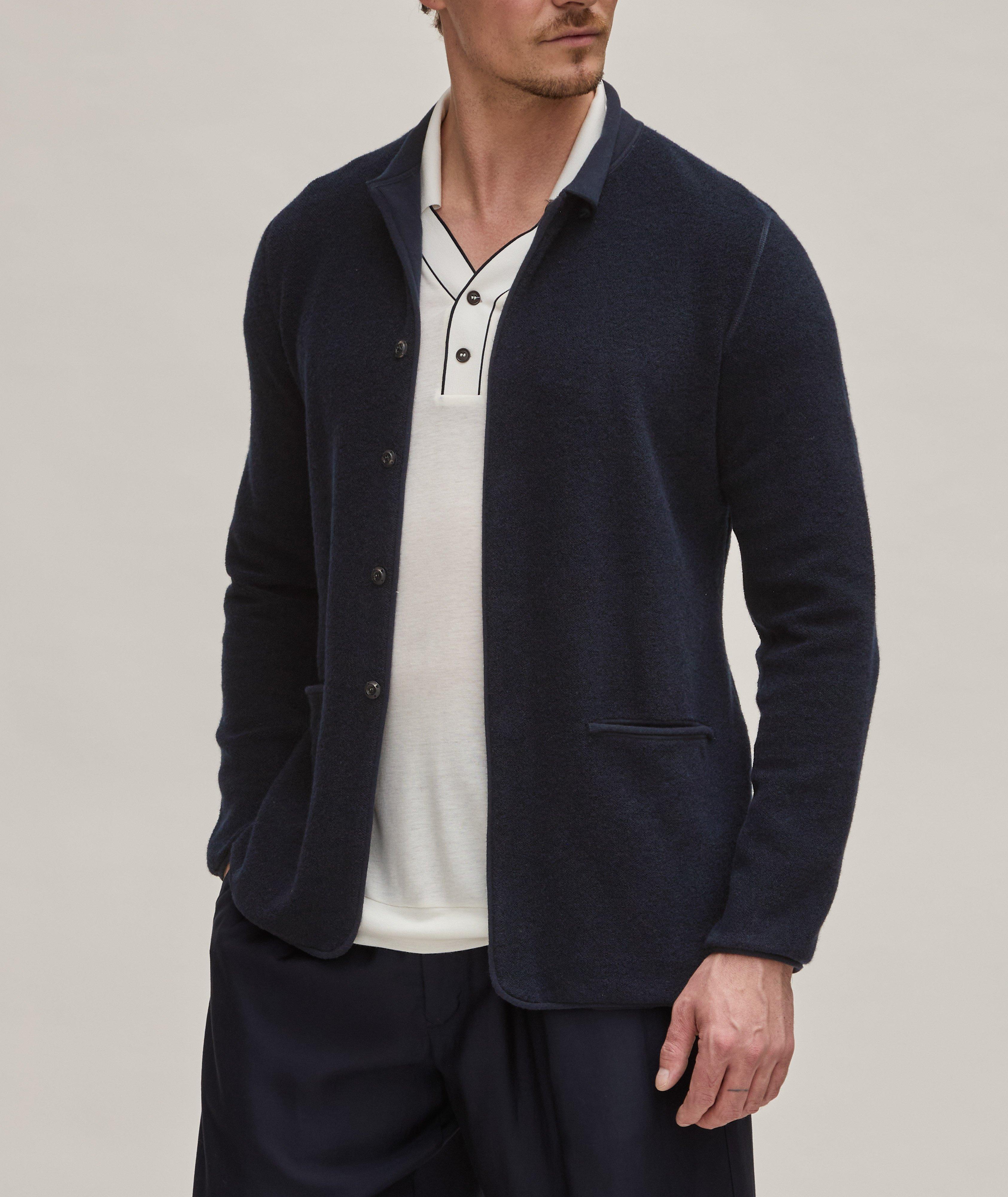 Icon Cashmere-Blend Sport Jacket image 1