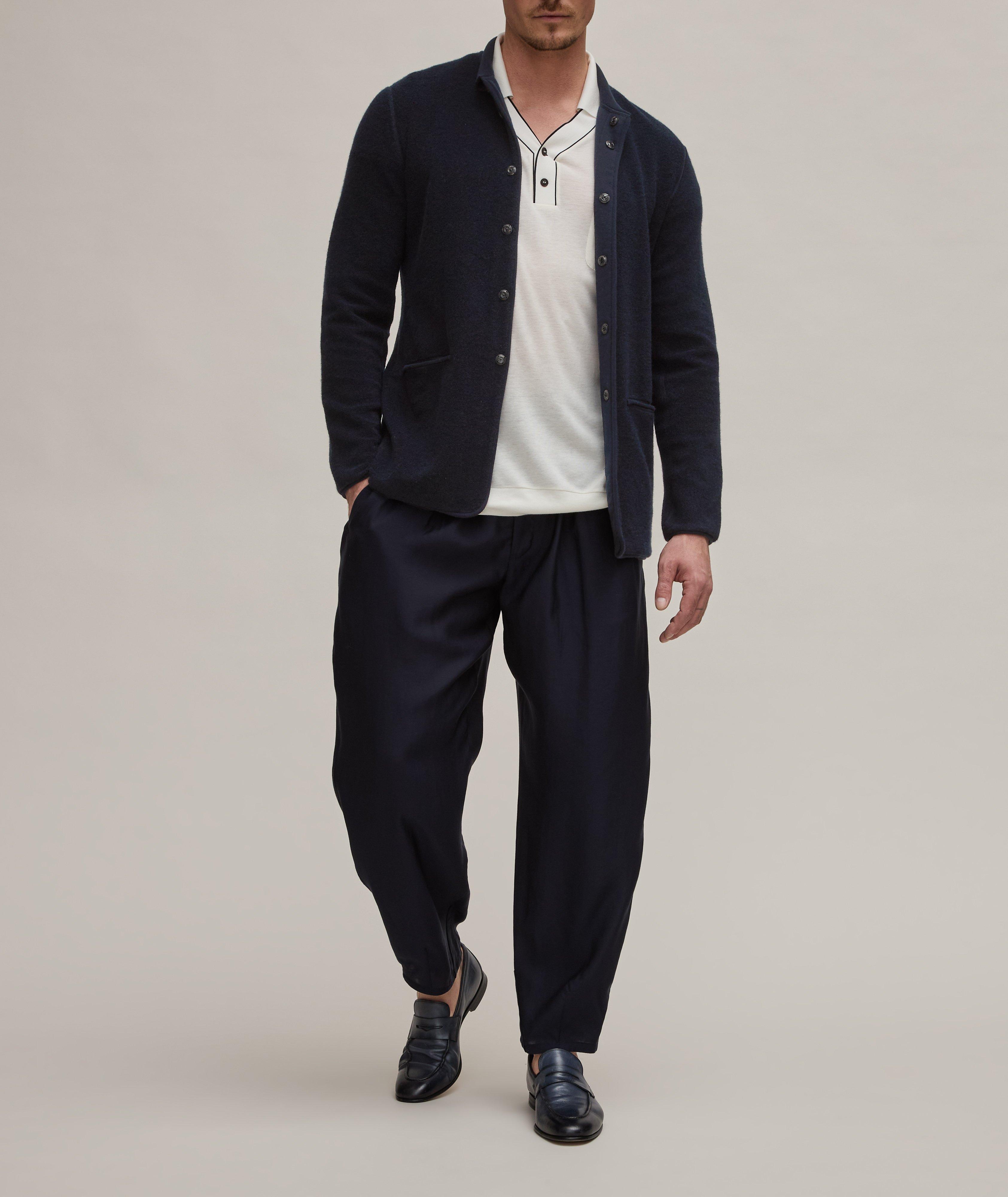 Icon Cashmere-Blend Sport Jacket image 4