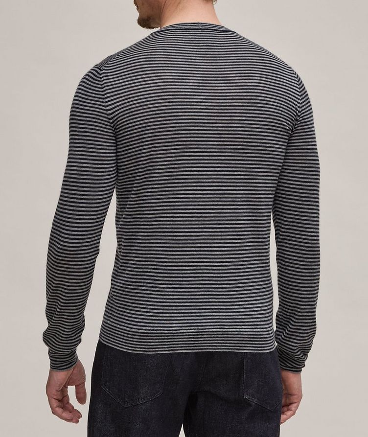 Icon Striped Cashmere T-Shirt image 2