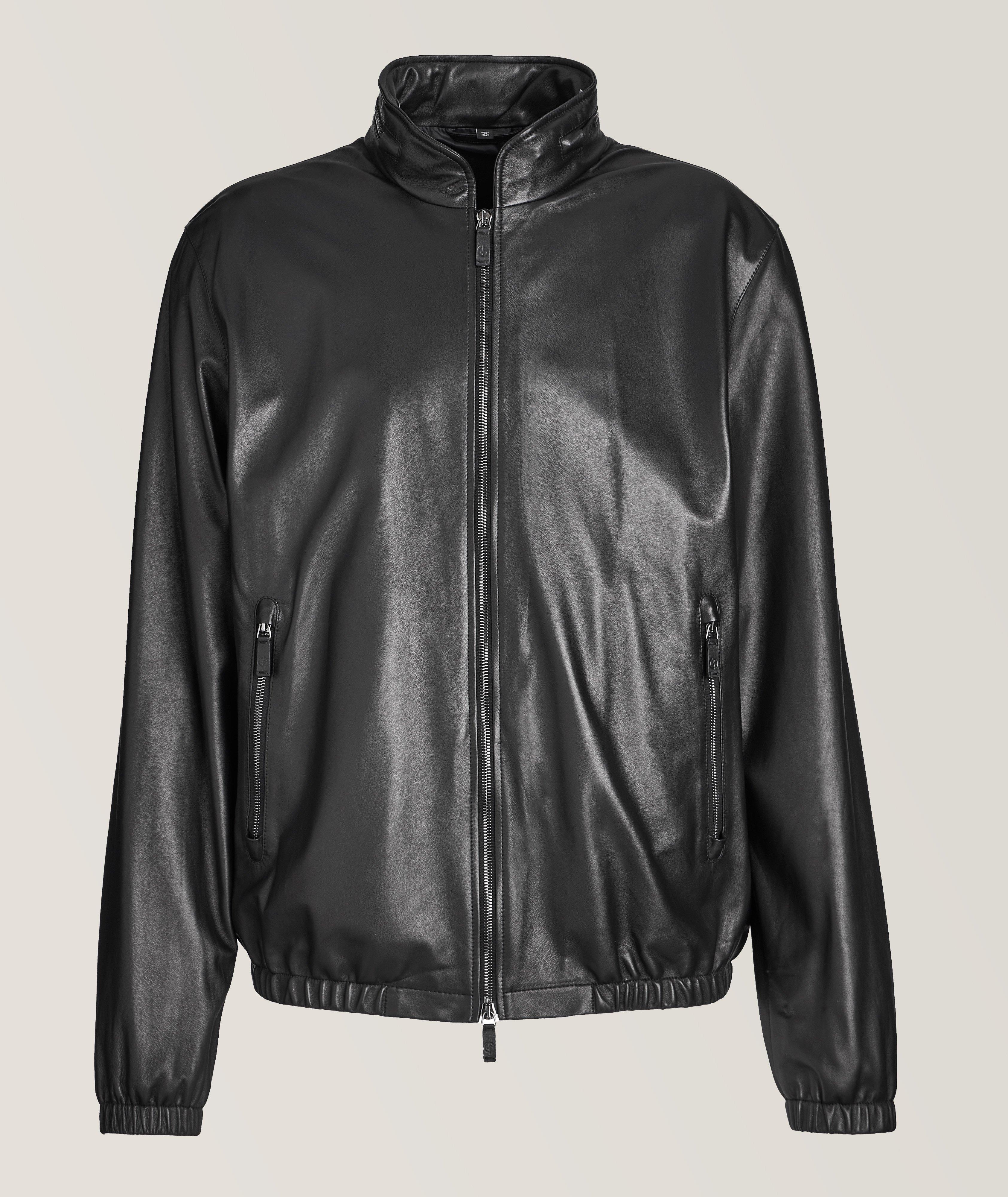 Nappa Leather Jacket image 0