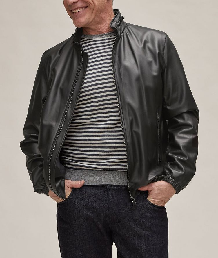 Nappa Leather Jacket image 1