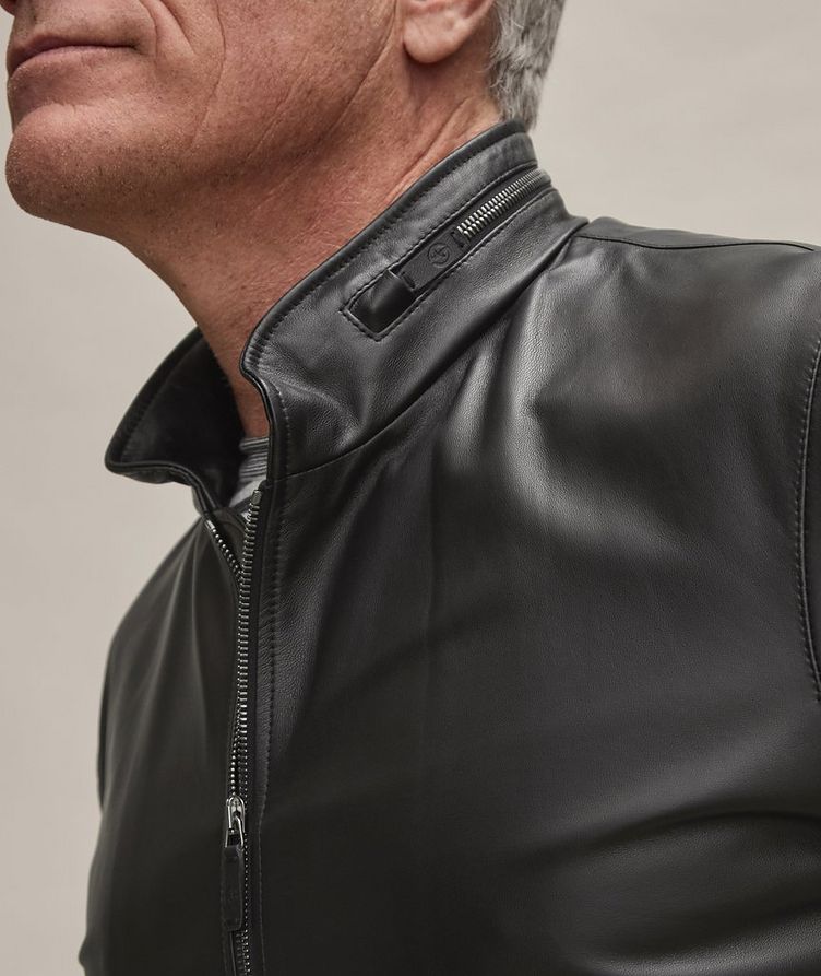 Nappa Leather Jacket image 3