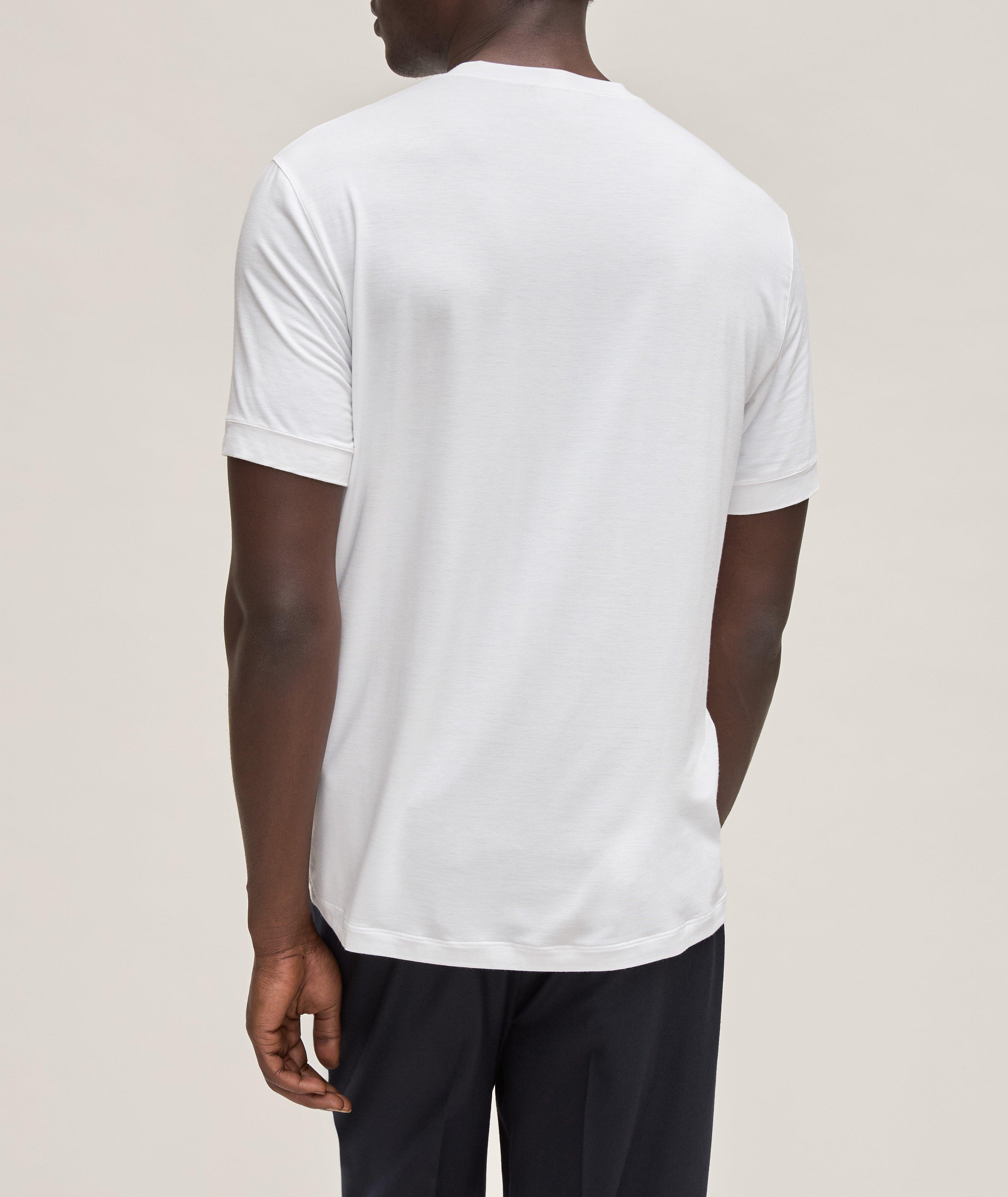 Icon Collection Stretch-Jersey T-Shirt image 2