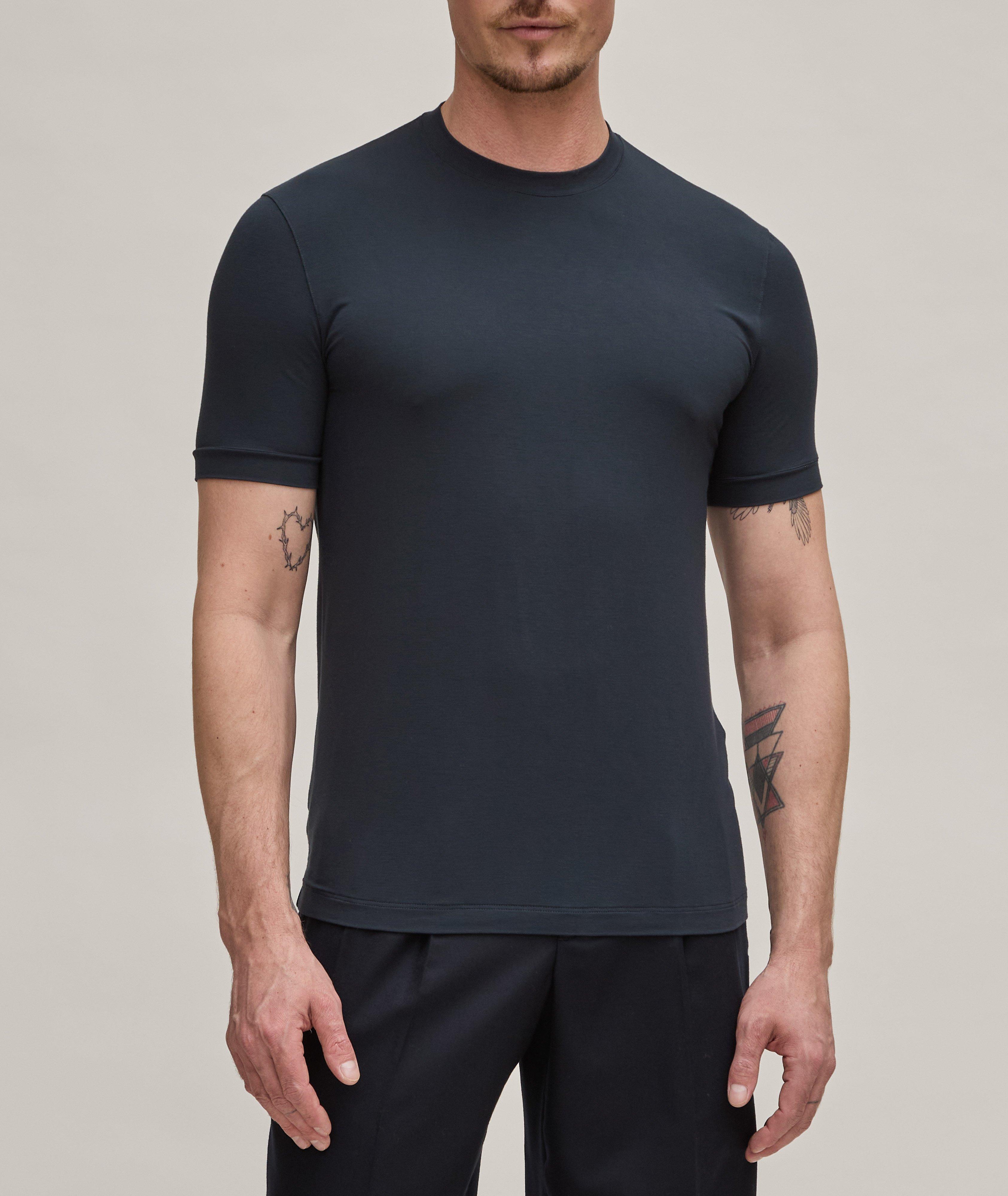 Icon Stretch-Viscose T-Shirt image 1