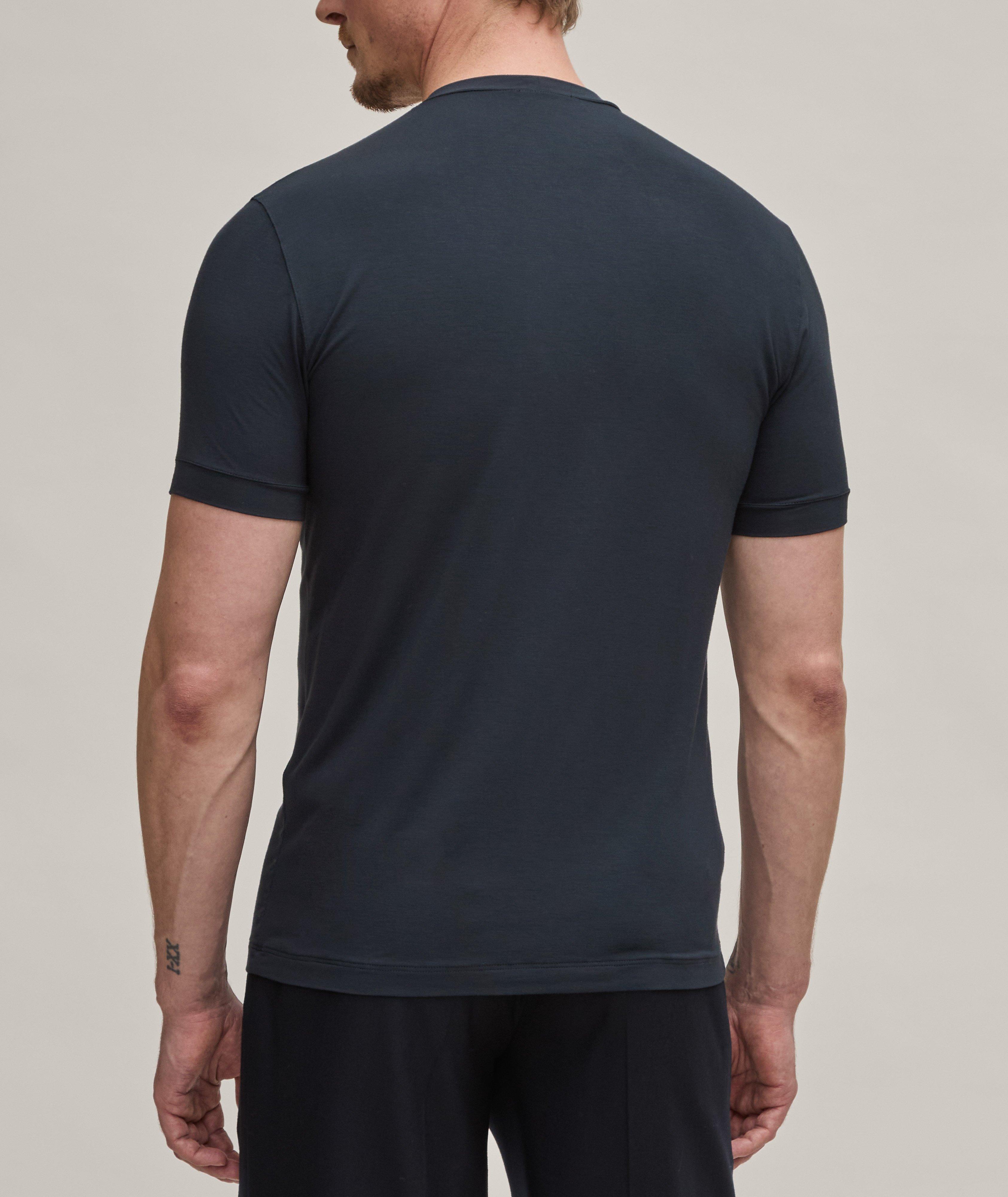 Icon Stretch-Viscose T-Shirt image 2