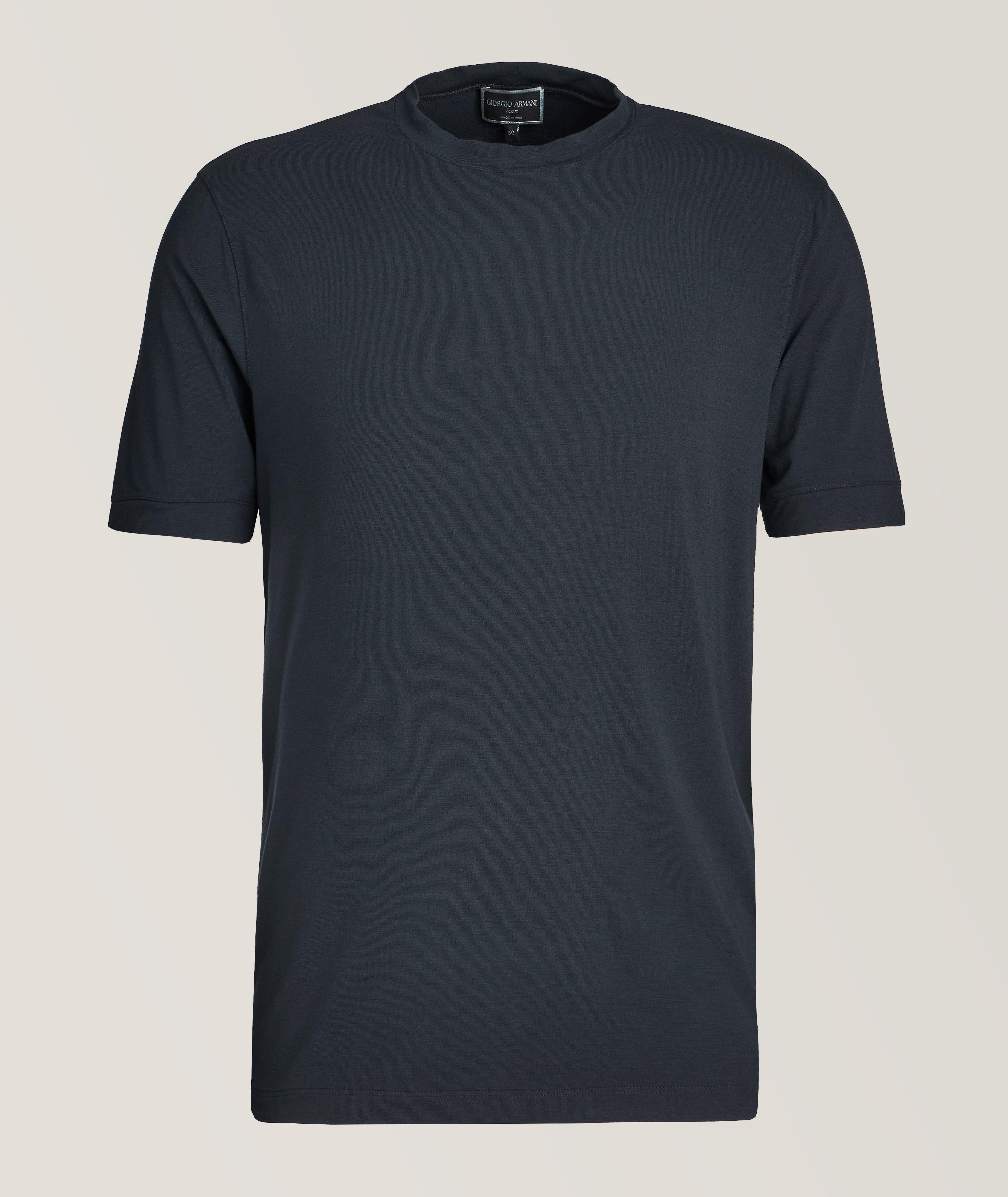 Icon Stretch-Viscose T-Shirt image 0